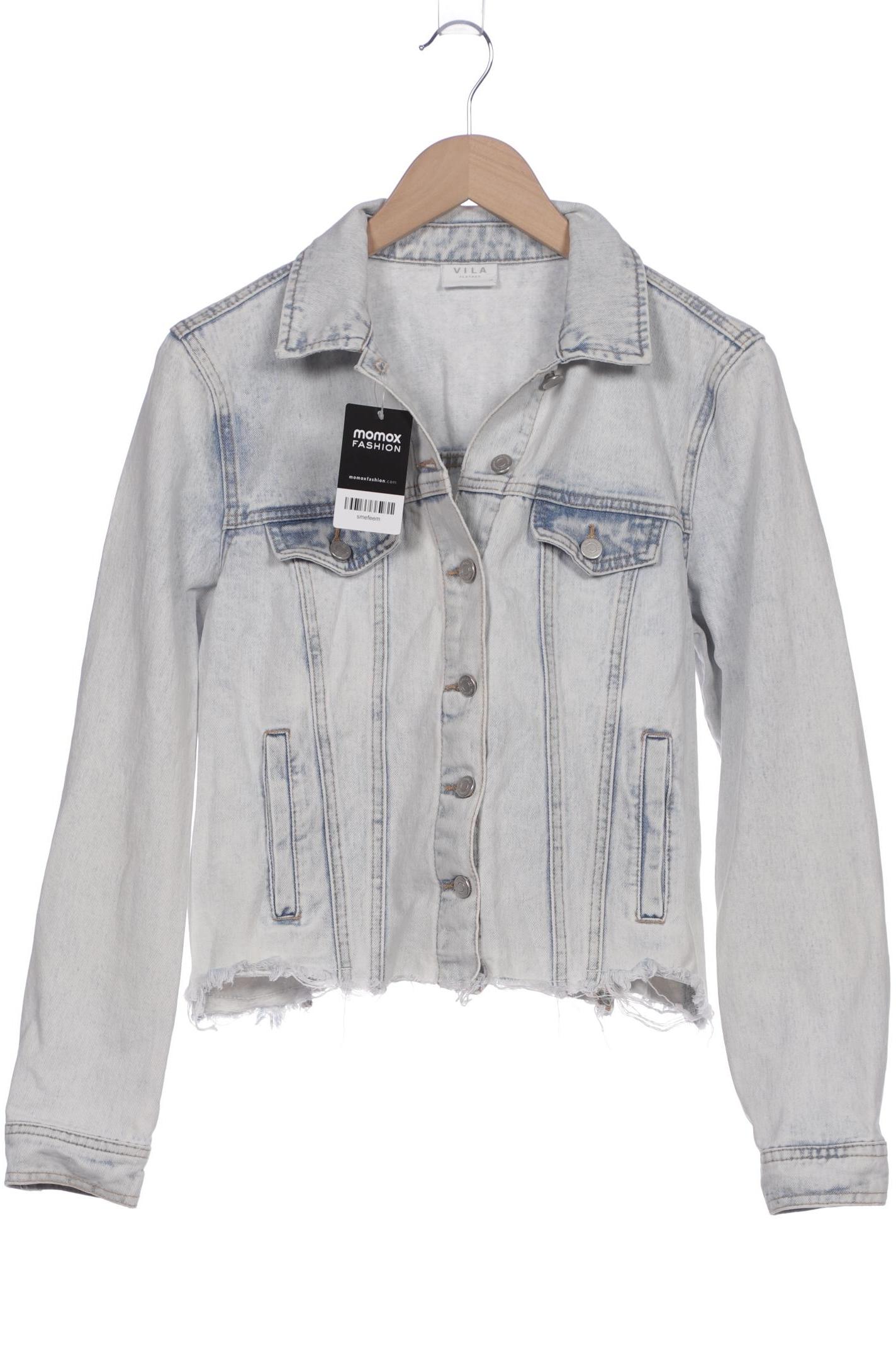 

Vila Damen Jacke, hellblau, Gr. 38