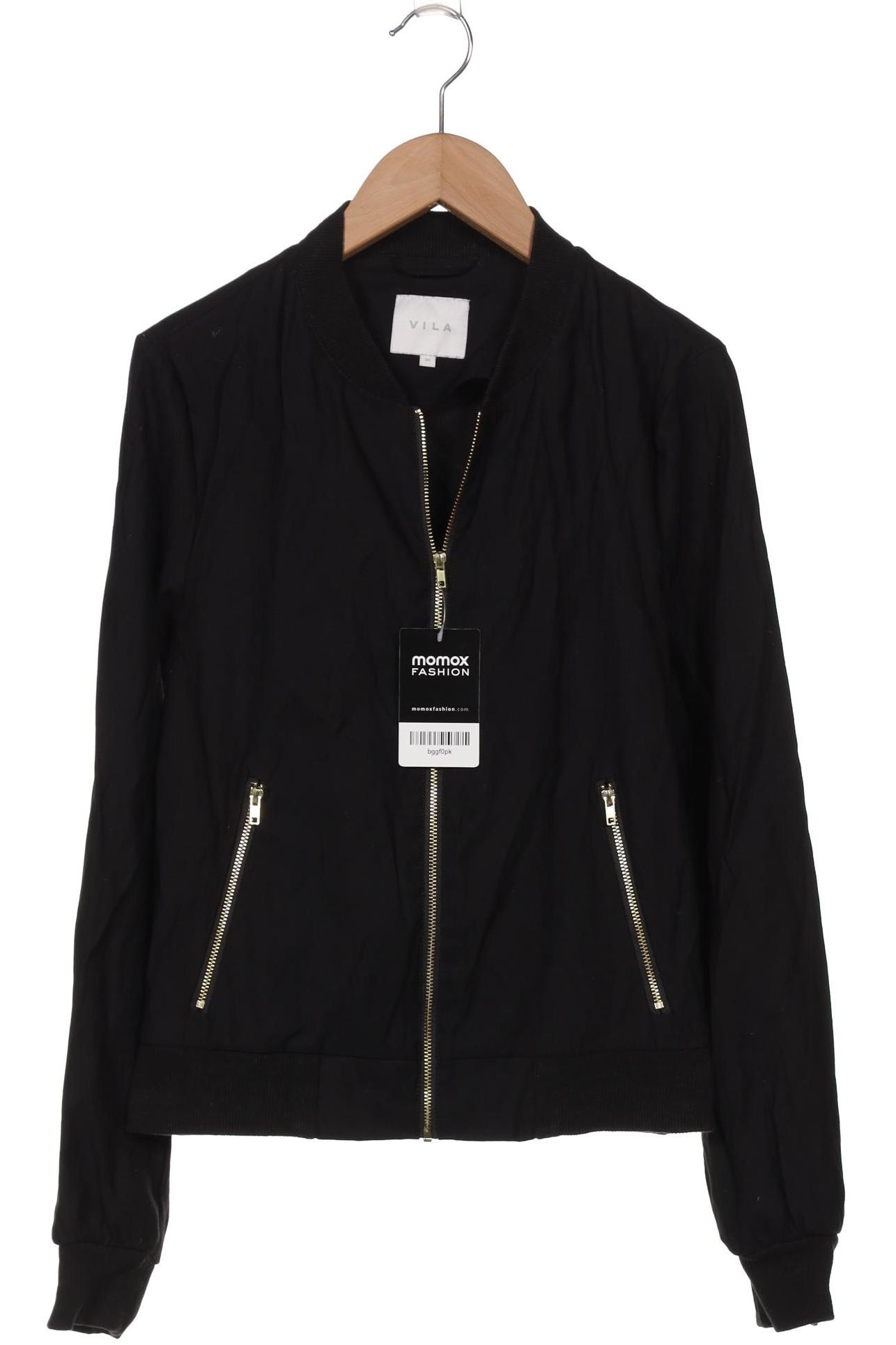 

Vila Damen Jacke, schwarz, Gr. 34