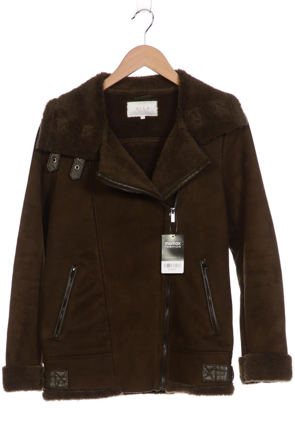 

Vila Damen Jacke, grün, Gr. 34