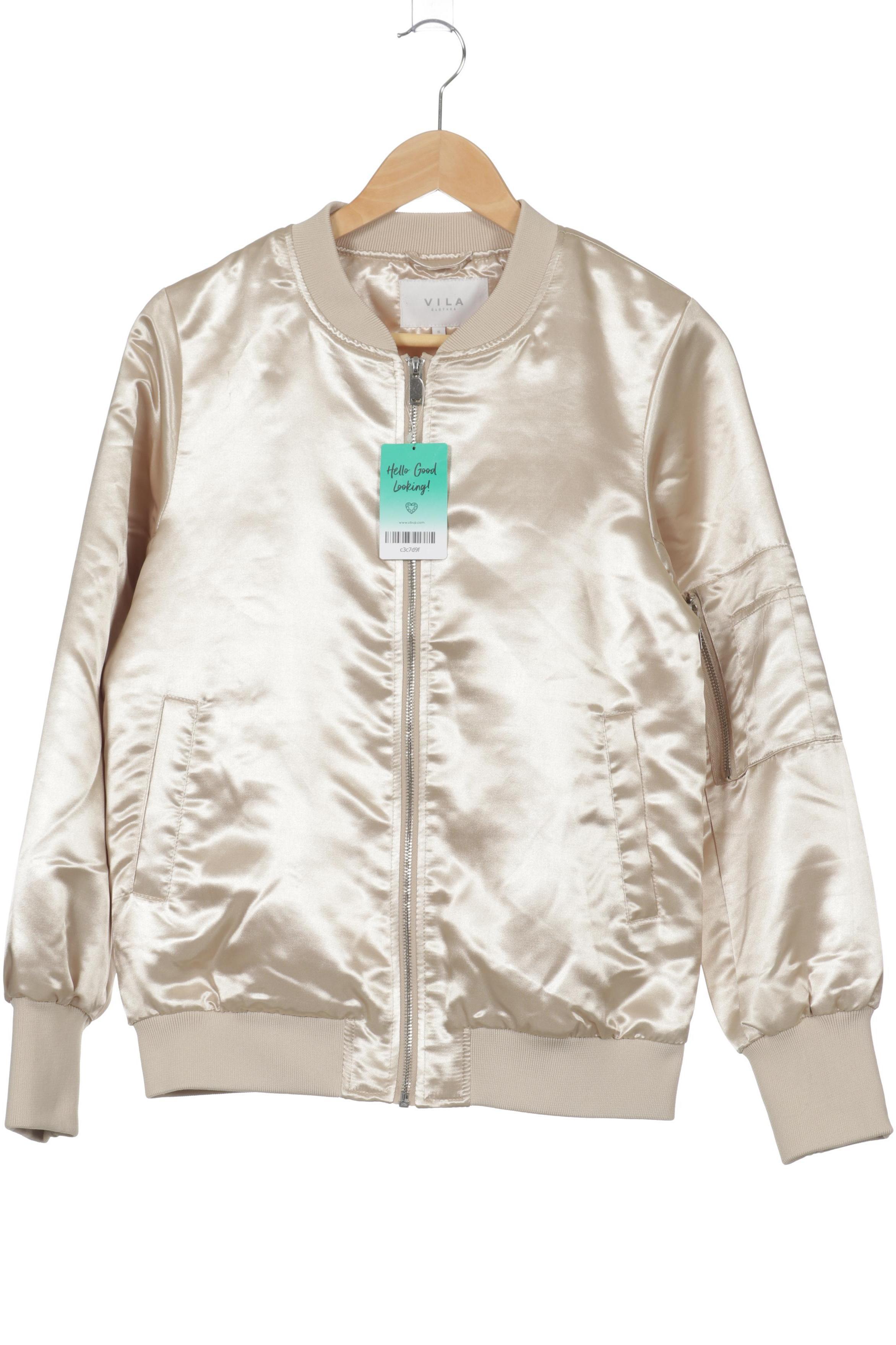 

Vila Damen Jacke, beige, Gr.