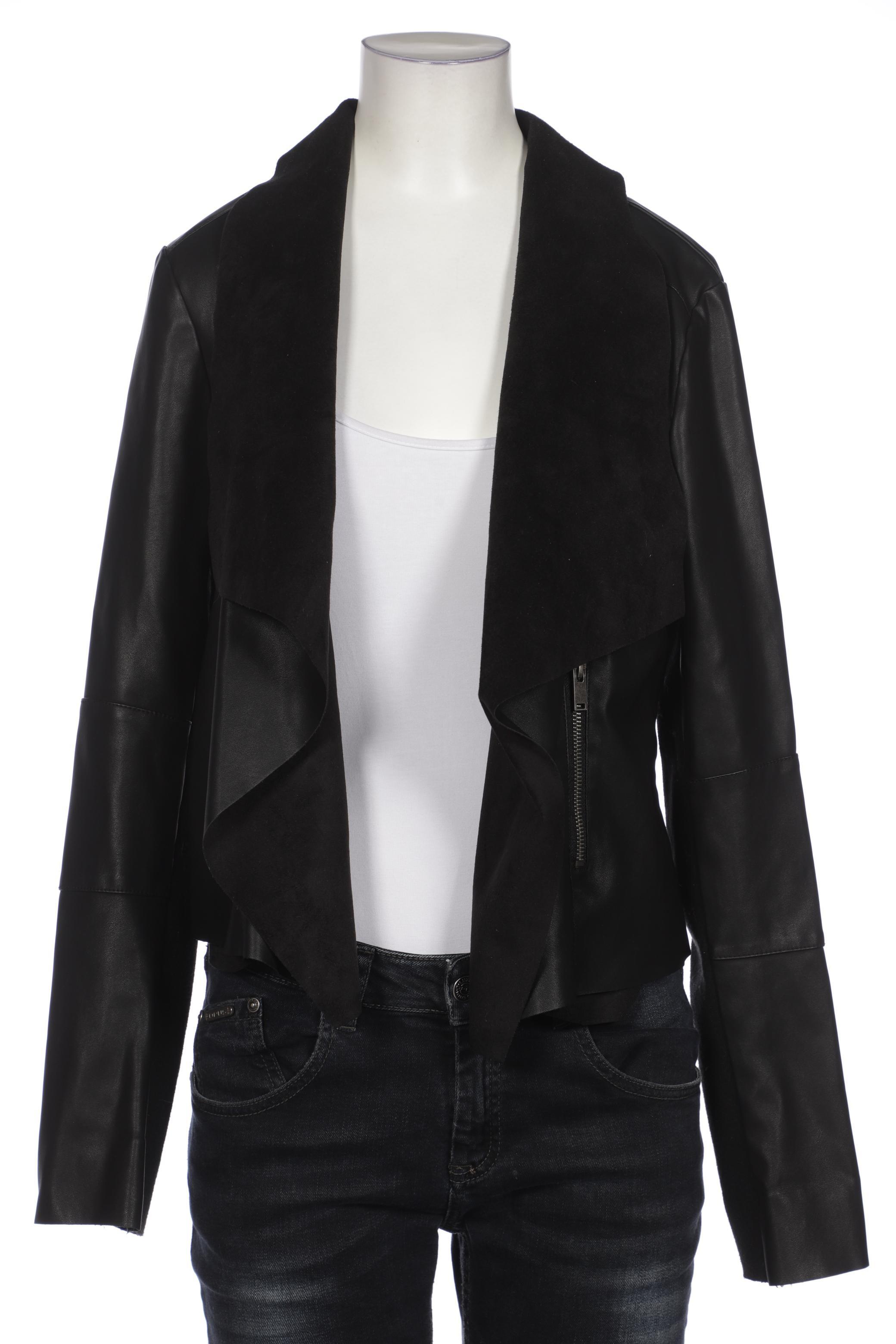 

Vila Damen Jacke, schwarz, Gr. 38
