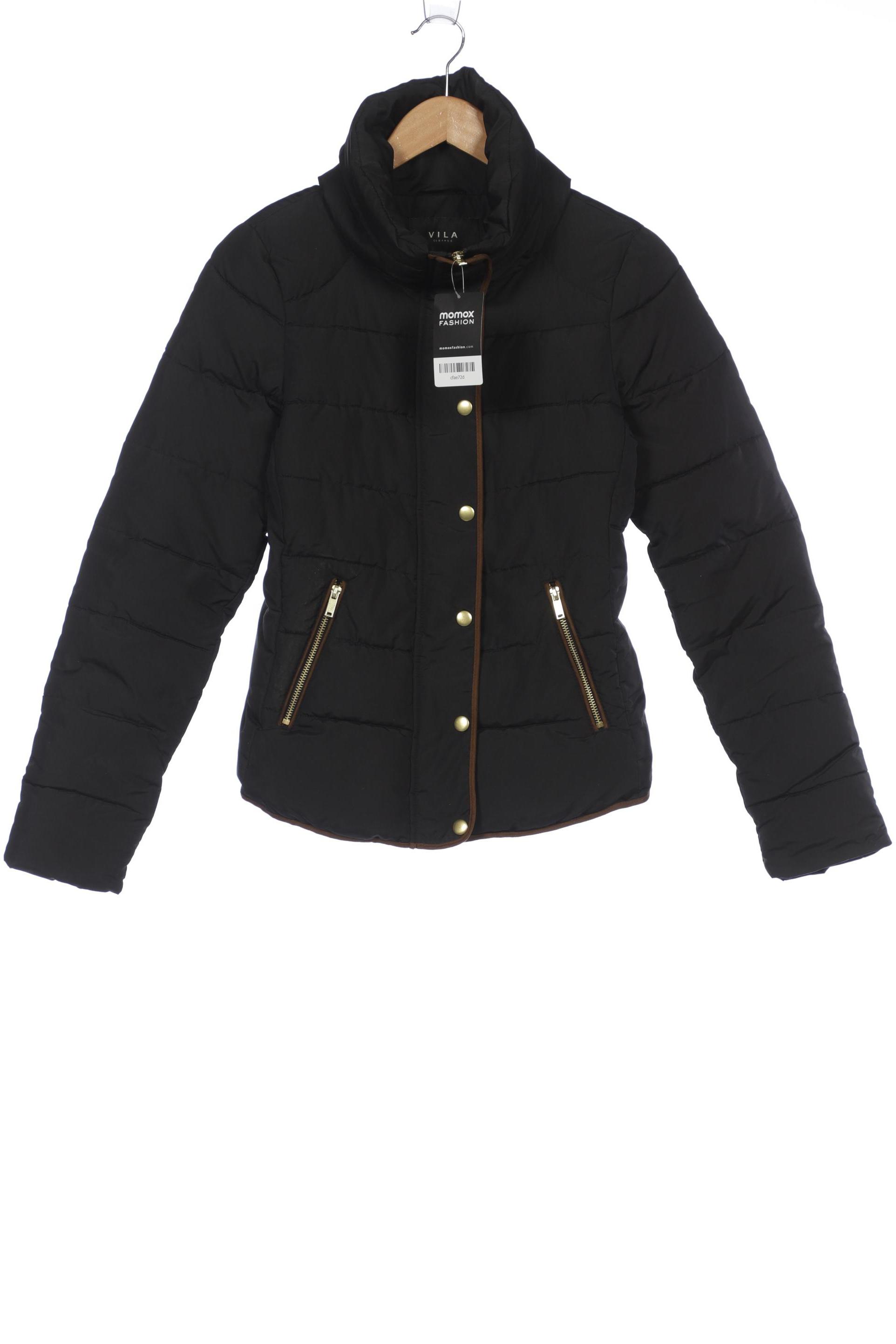 

Vila Damen Jacke, schwarz, Gr. 36