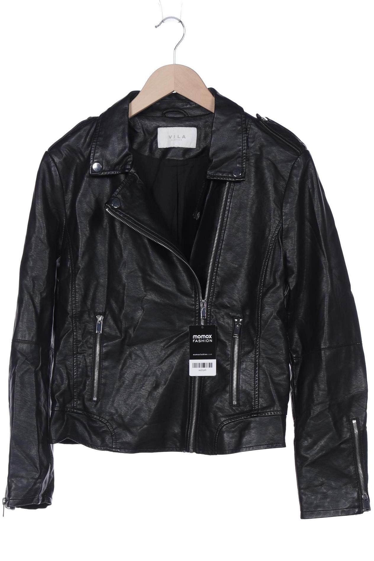 

Vila Damen Jacke, schwarz, Gr. 42