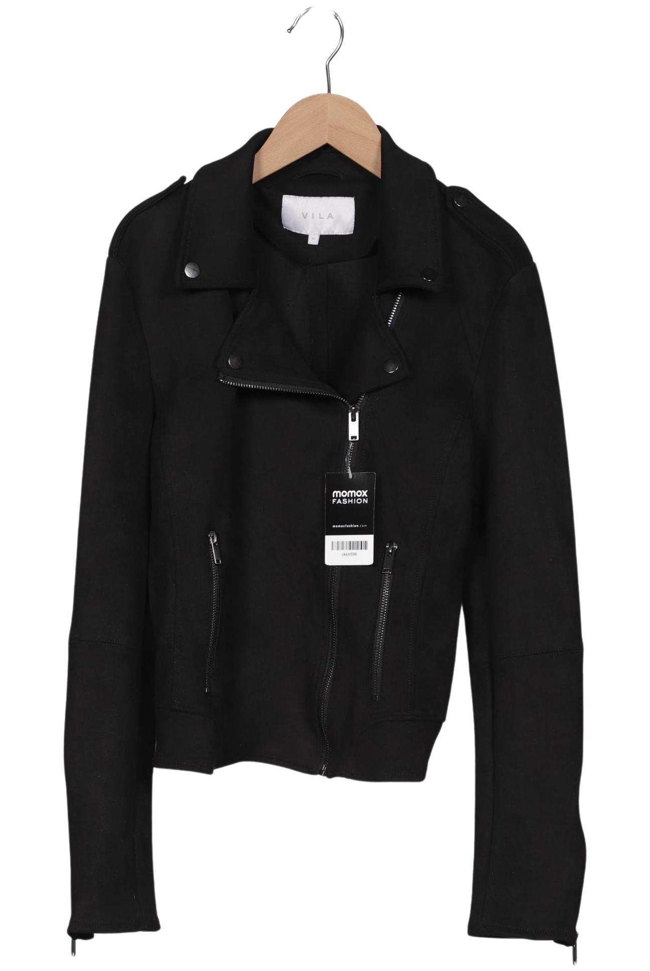 

Vila Damen Jacke, schwarz, Gr. 36