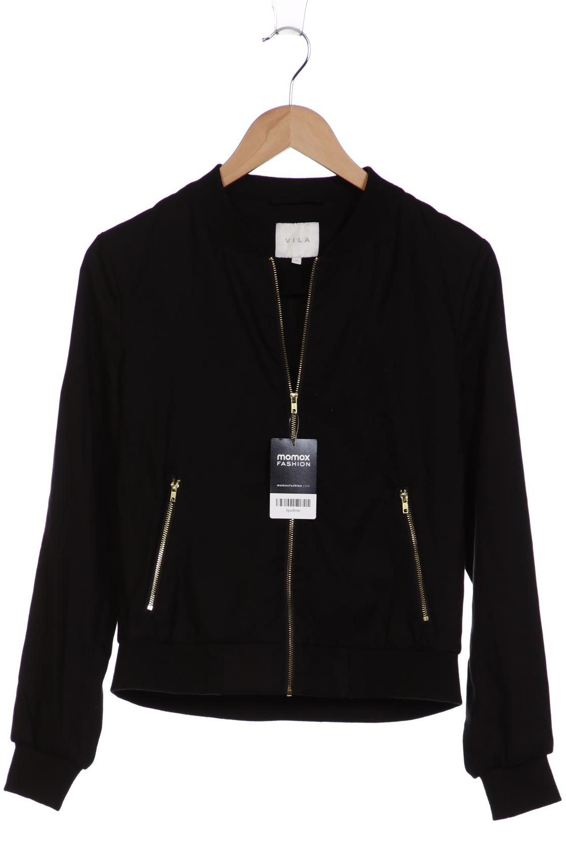 

Vila Damen Jacke, schwarz, Gr. 36