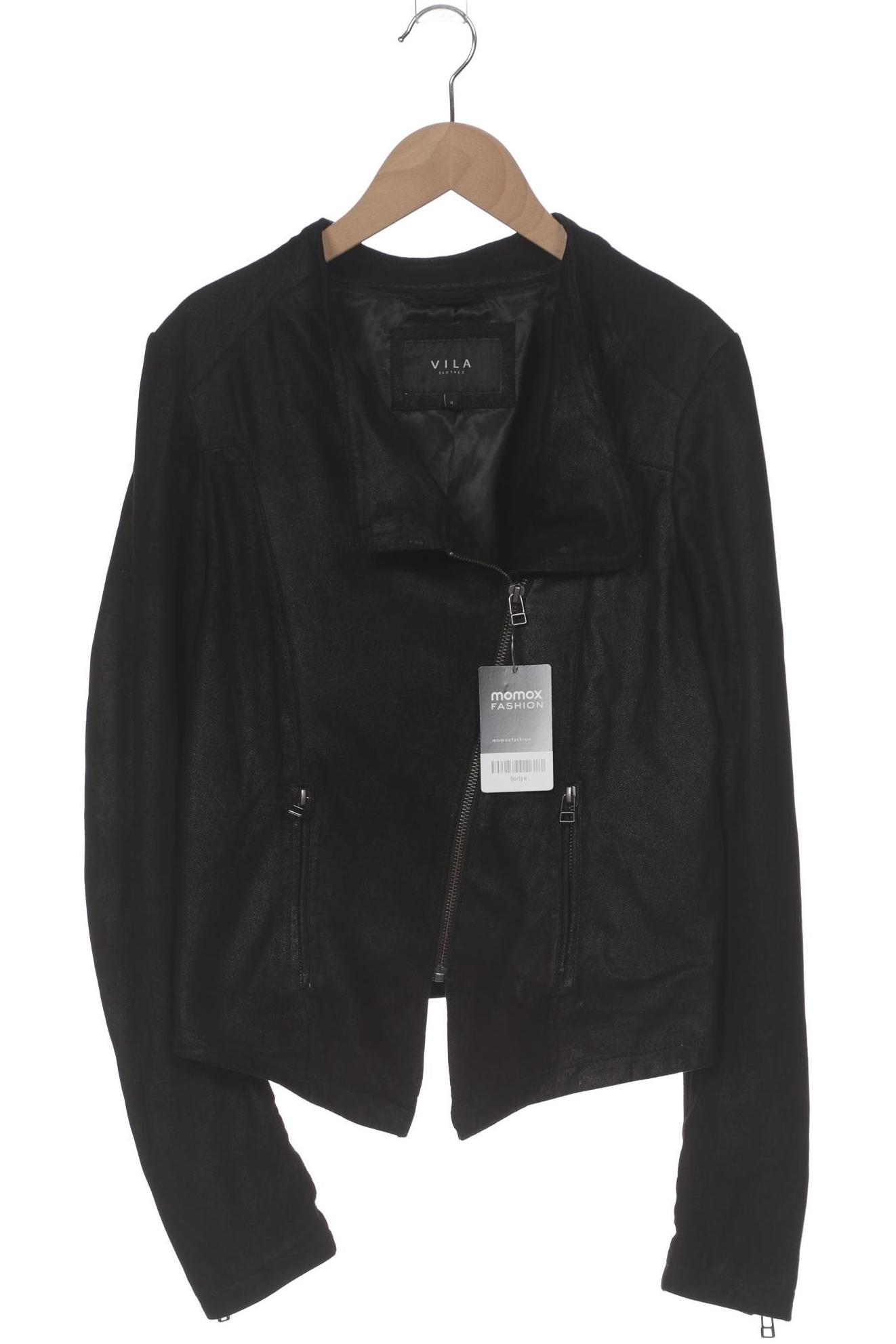 

Vila Damen Jacke, schwarz, Gr. 38
