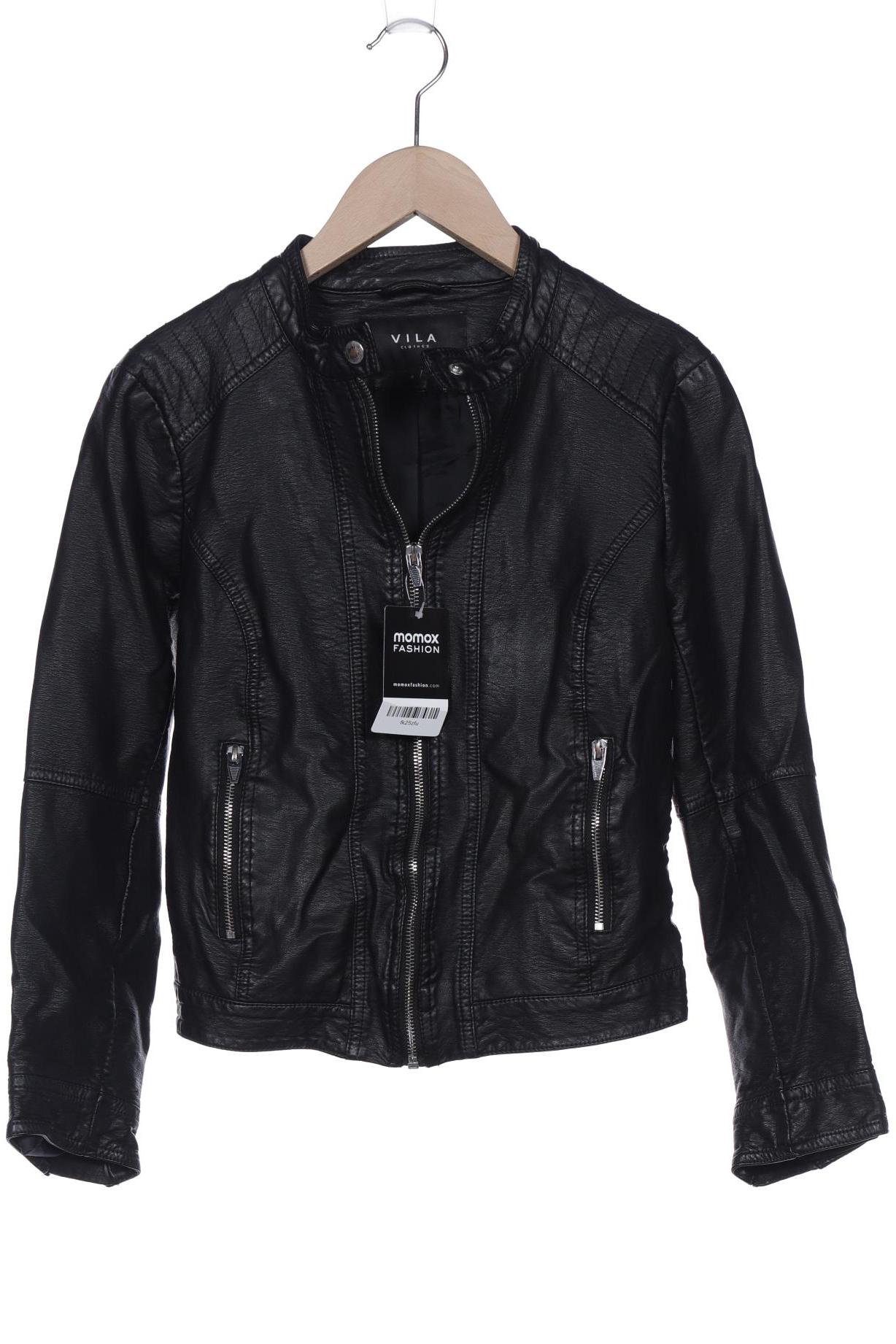 

Vila Damen Jacke, schwarz, Gr. 36