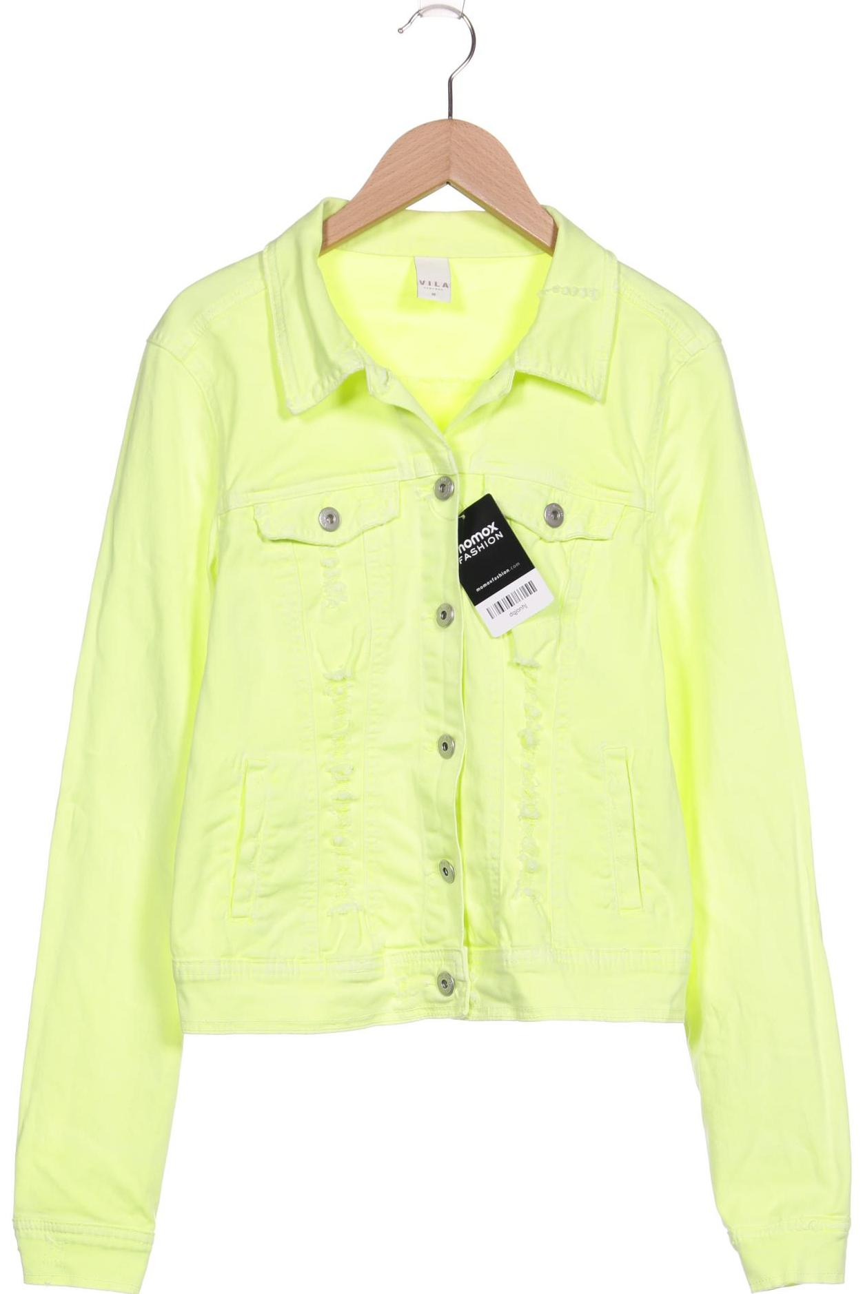 

Vila Damen Jacke, neon