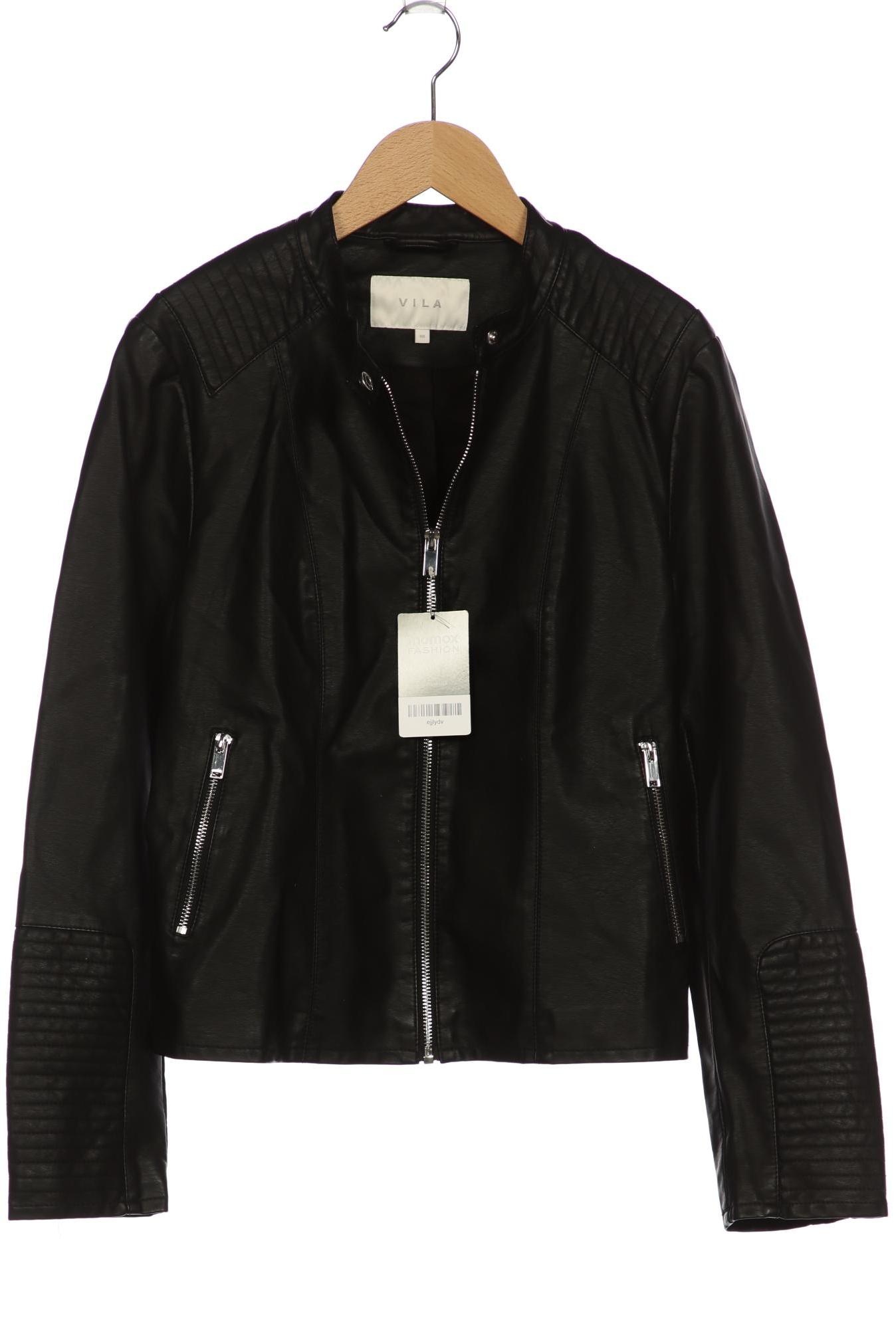 

Vila Damen Jacke, schwarz, Gr. 40