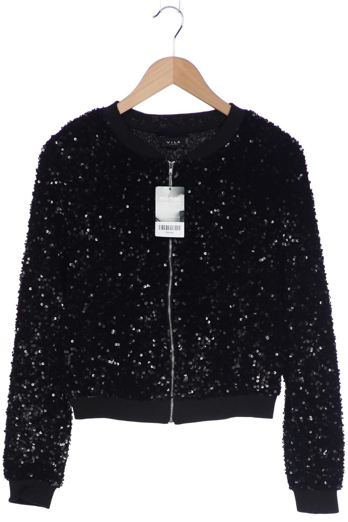 

Vila Damen Jacke, schwarz, Gr. 36