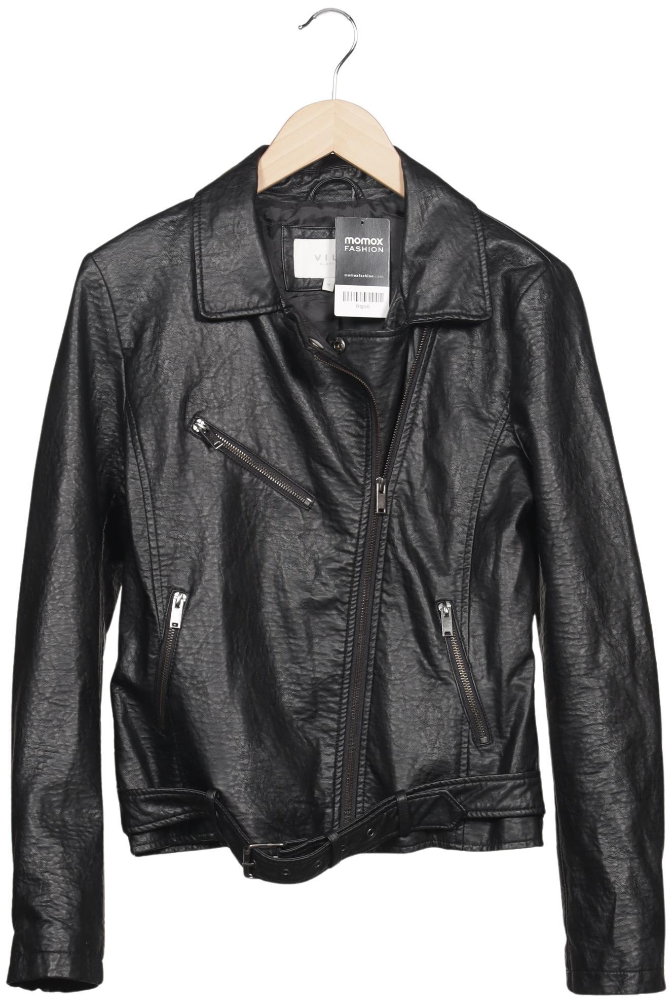 

Vila Damen Jacke, schwarz, Gr. 38