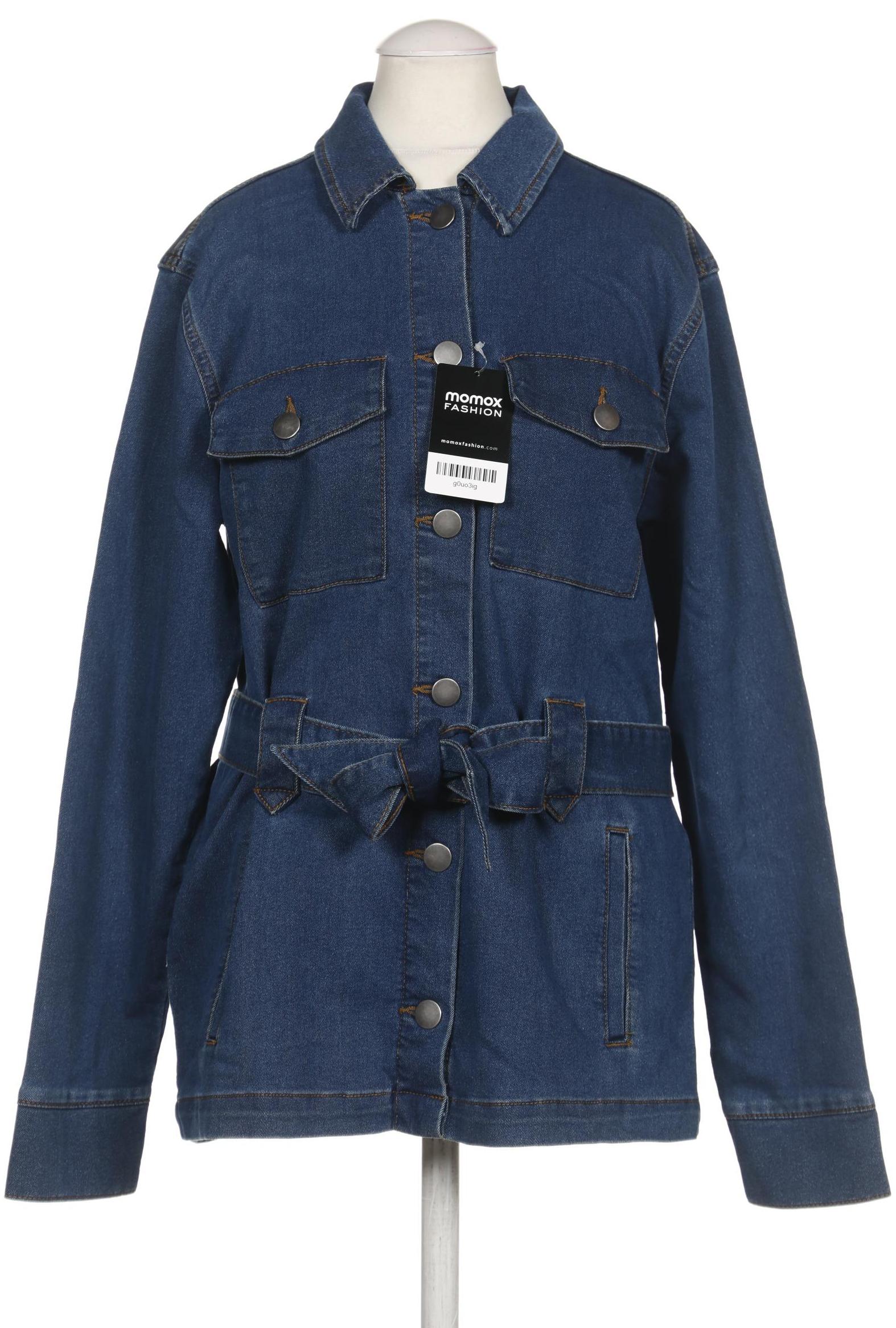 

Vila Damen Jacke, blau, Gr. 34