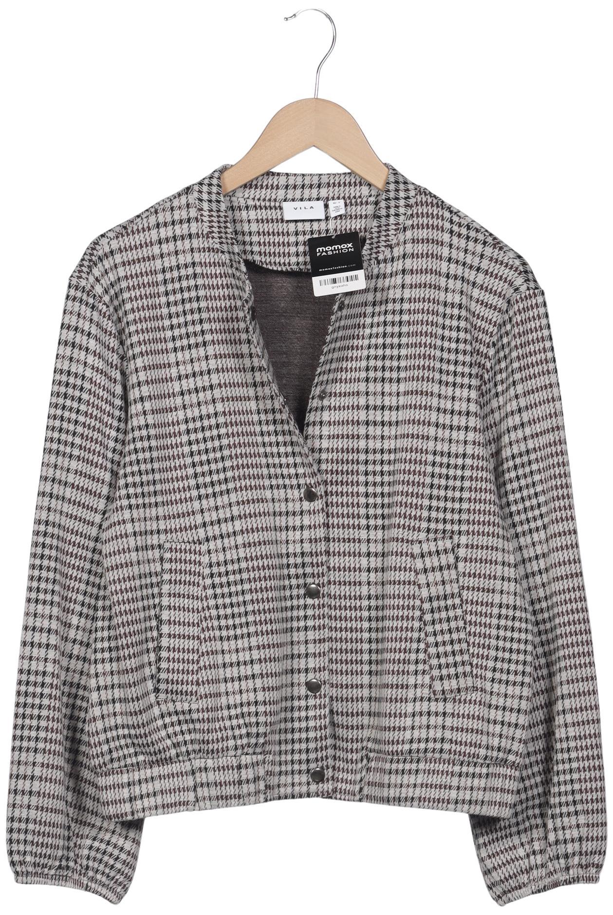 

Vila Damen Jacke, grau, Gr. 36