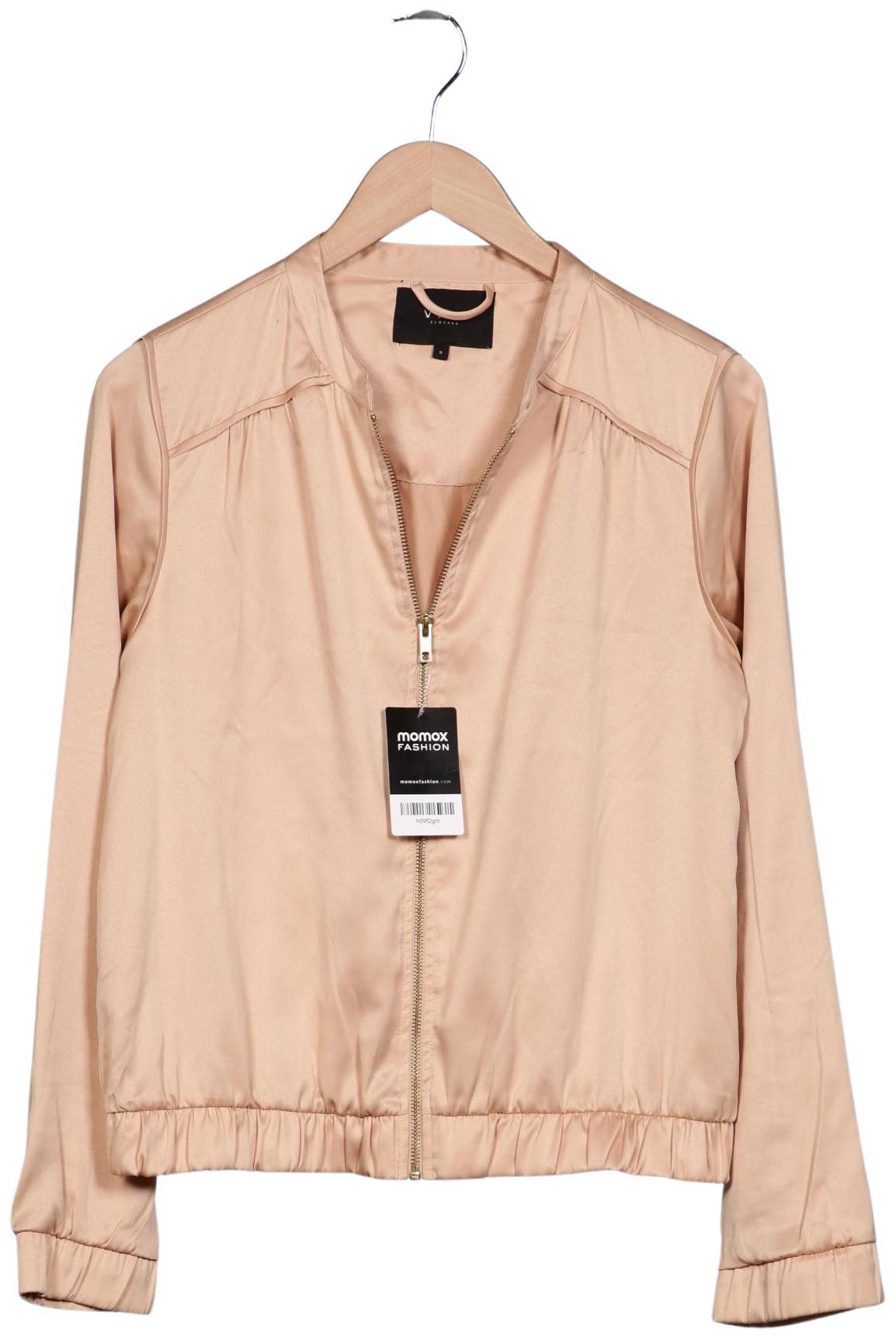 

Vila Damen Jacke, beige, Gr. 36