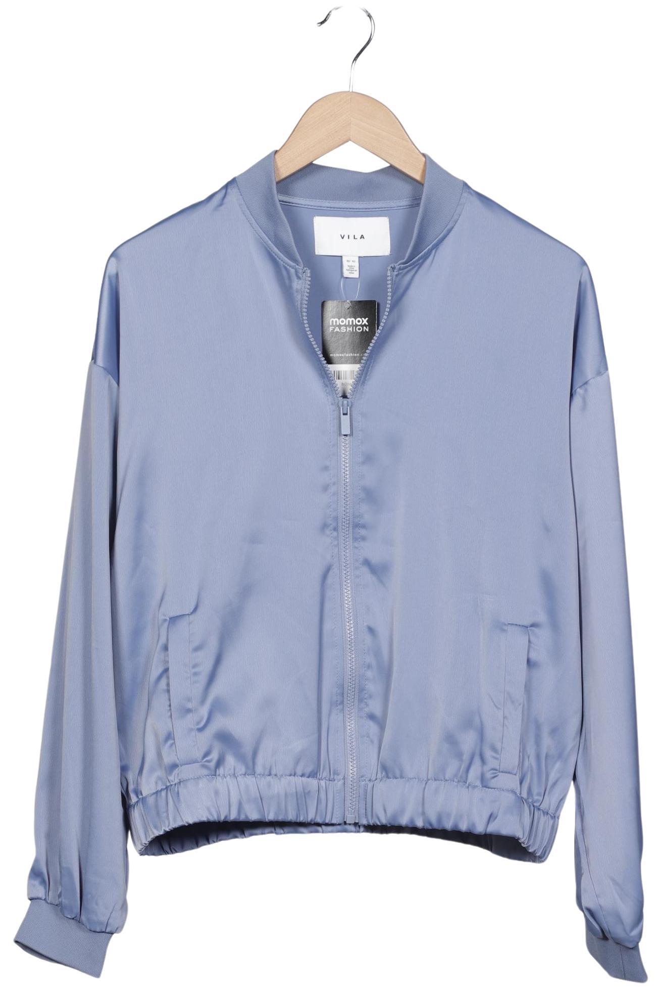 

Vila Damen Jacke, hellblau, Gr. 42