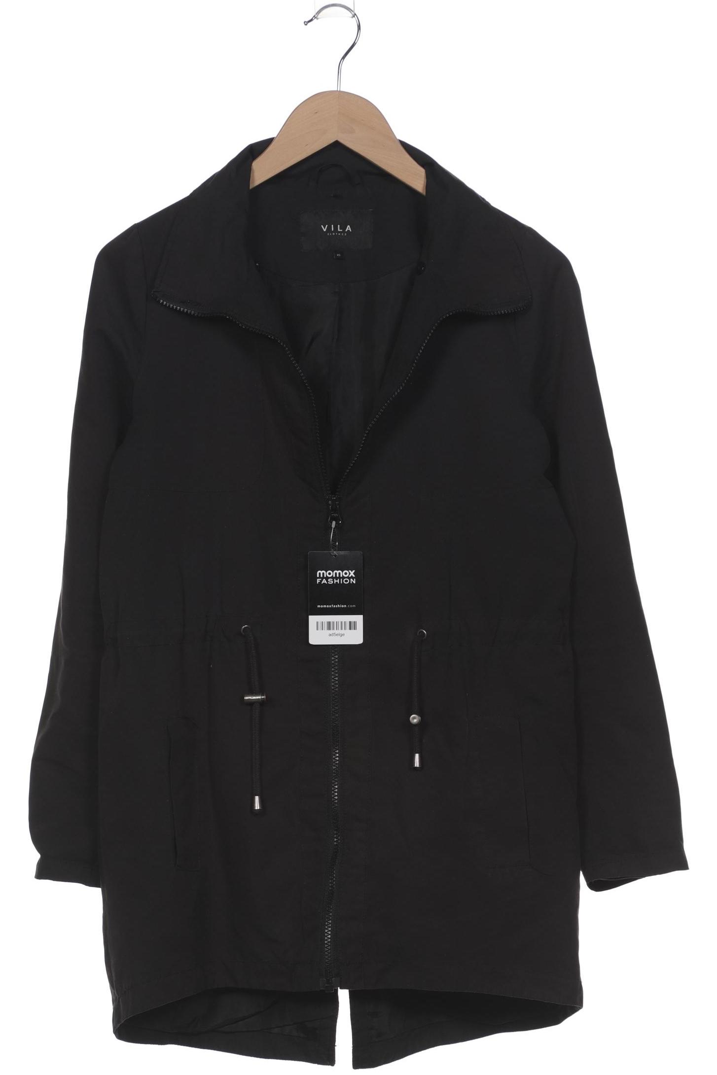 

Vila Damen Jacke, schwarz, Gr. 34