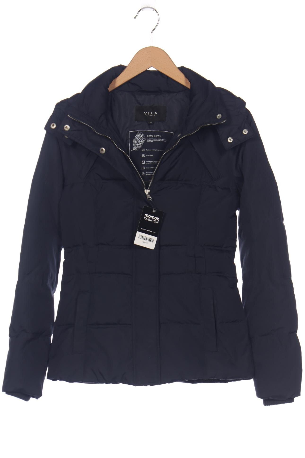 

Vila Damen Jacke, marineblau, Gr. 34