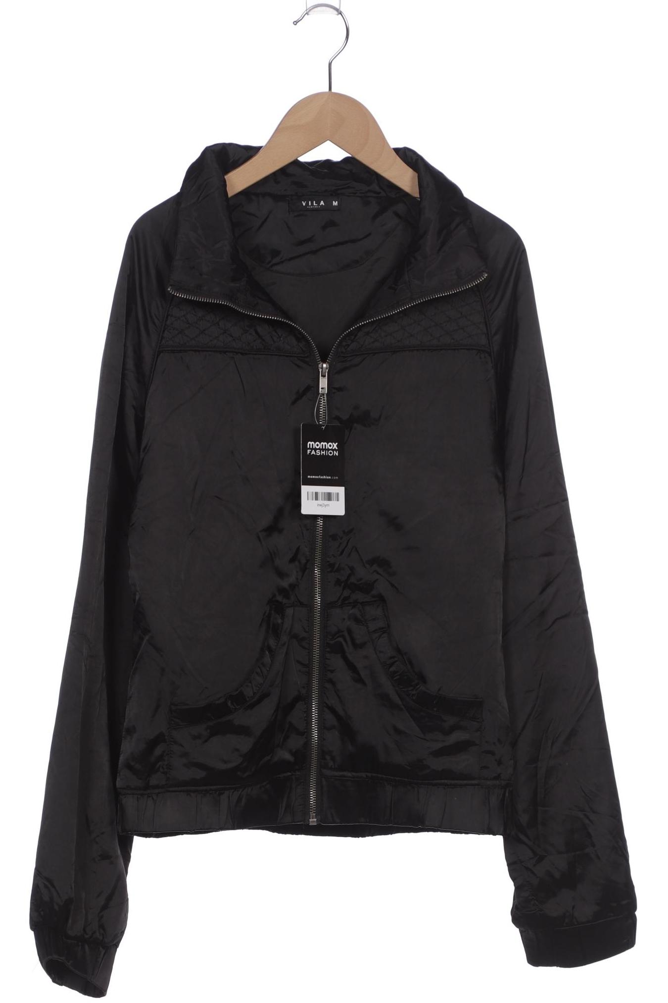 

Vila Damen Jacke, schwarz, Gr. 38