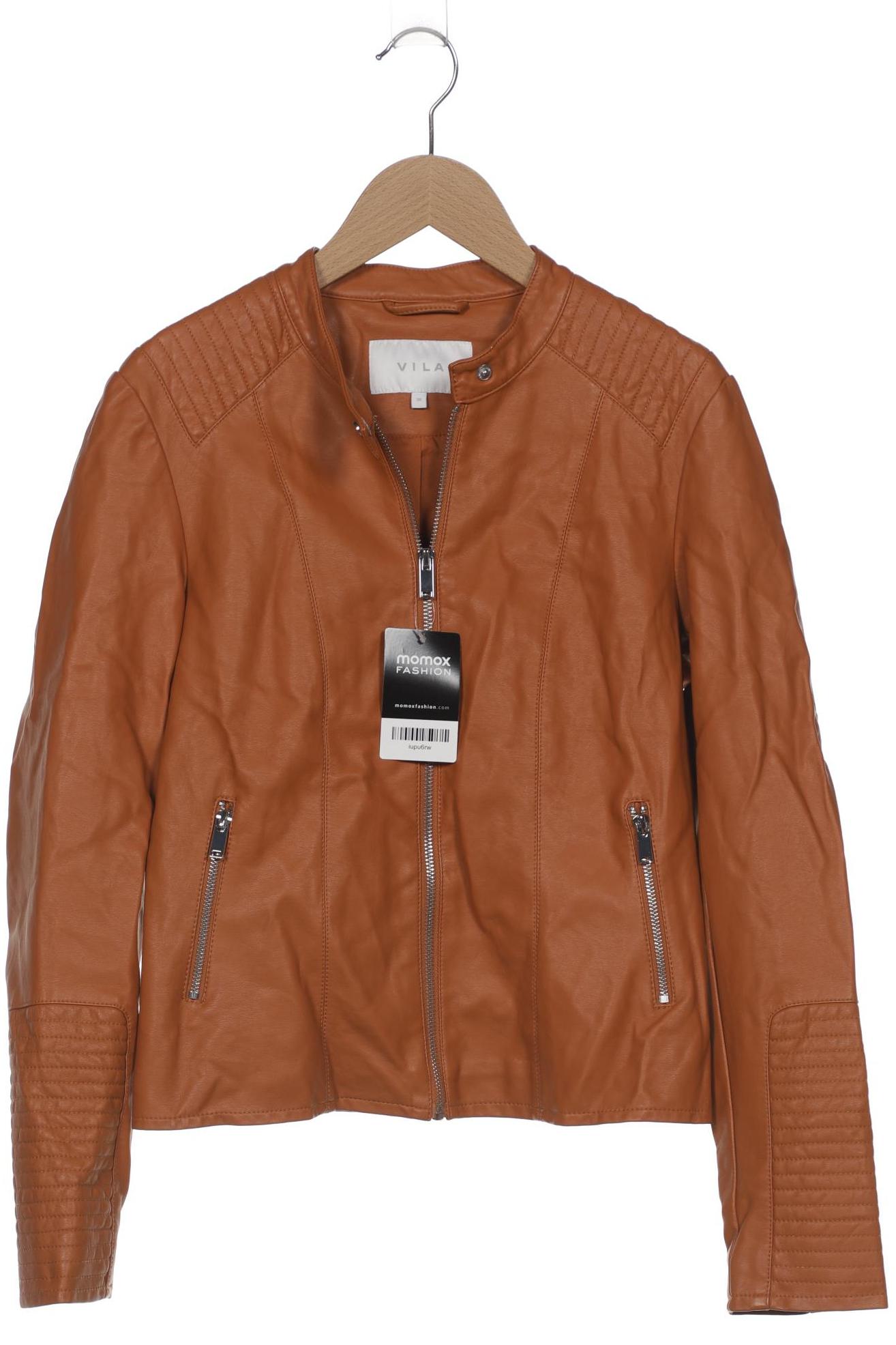 

Vila Damen Jacke, orange, Gr. 36