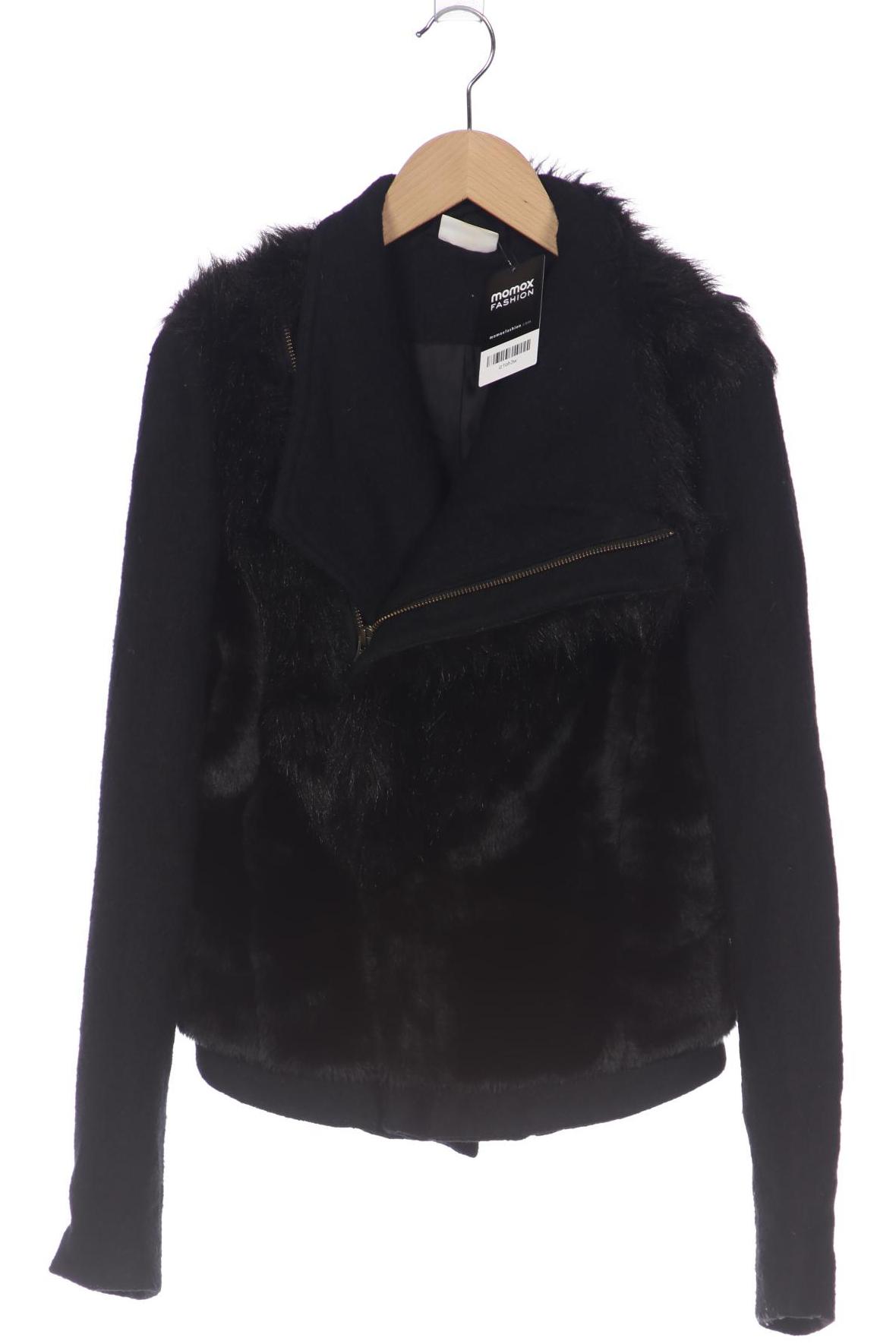 

Vila Damen Jacke, schwarz, Gr. 36