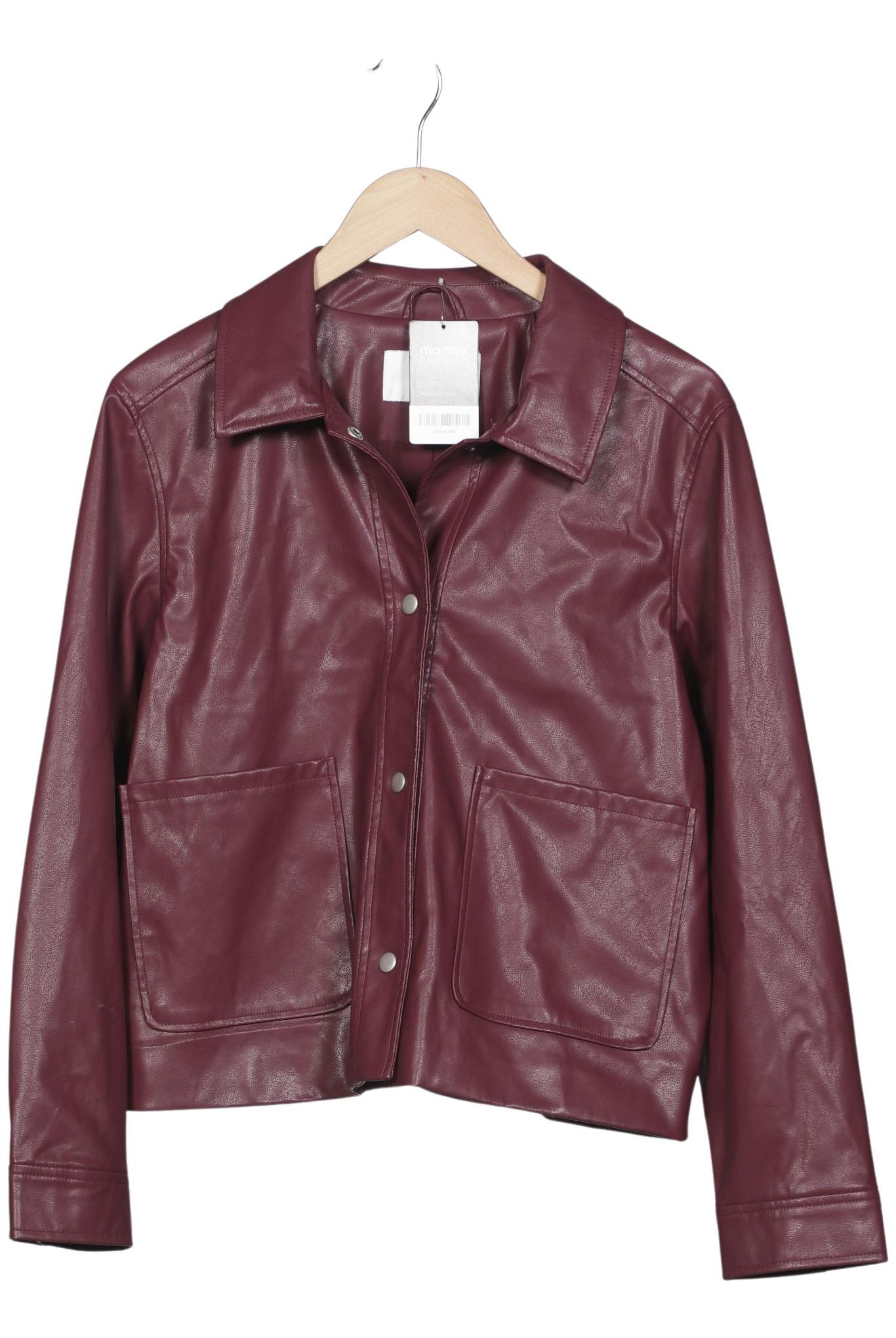 

Vila Damen Jacke, bordeaux, Gr. 42