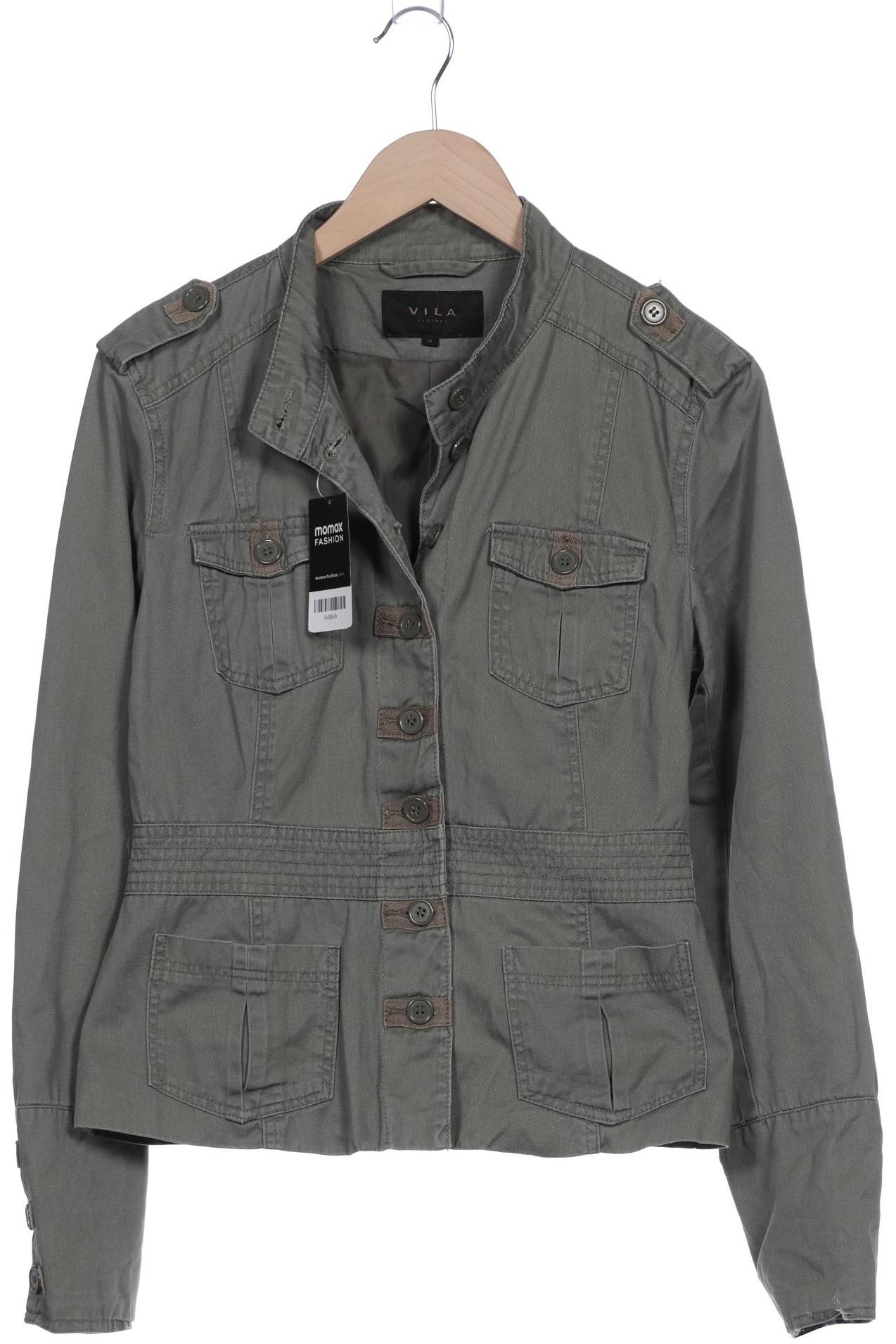 

Vila Damen Jacke, grün, Gr. 38