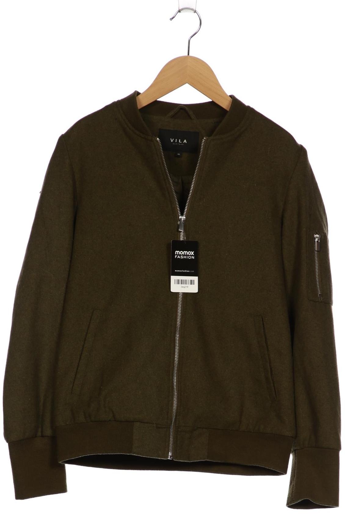 

Vila Damen Jacke, grün, Gr. 34