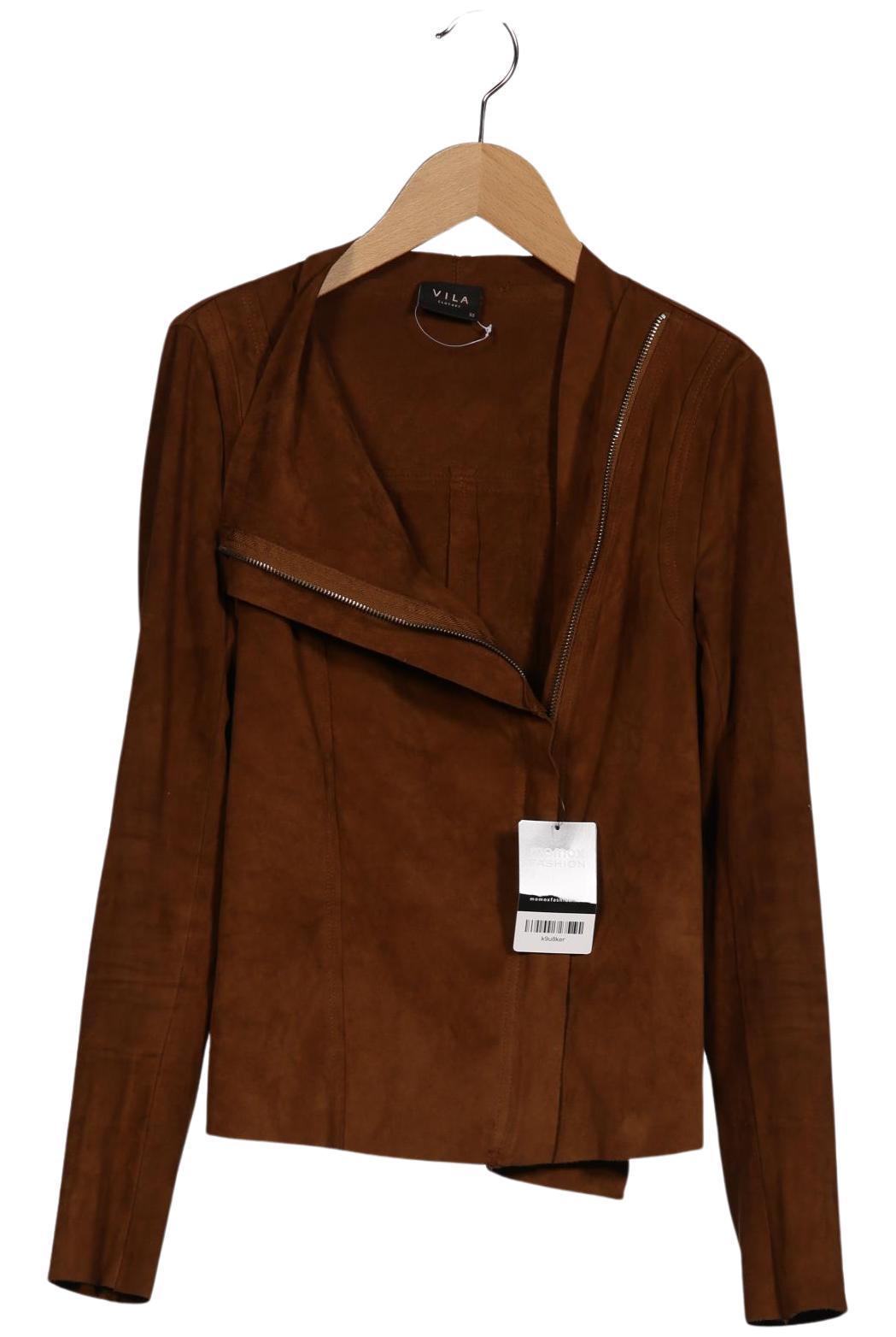 

Vila Damen Jacke, braun, Gr. 34