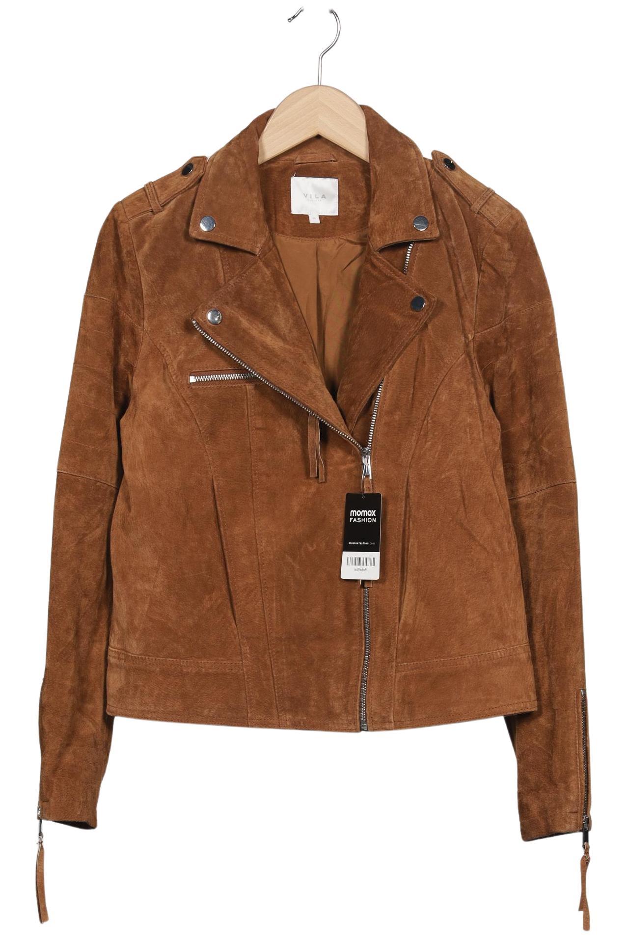 

Vila Damen Jacke, braun, Gr. 38