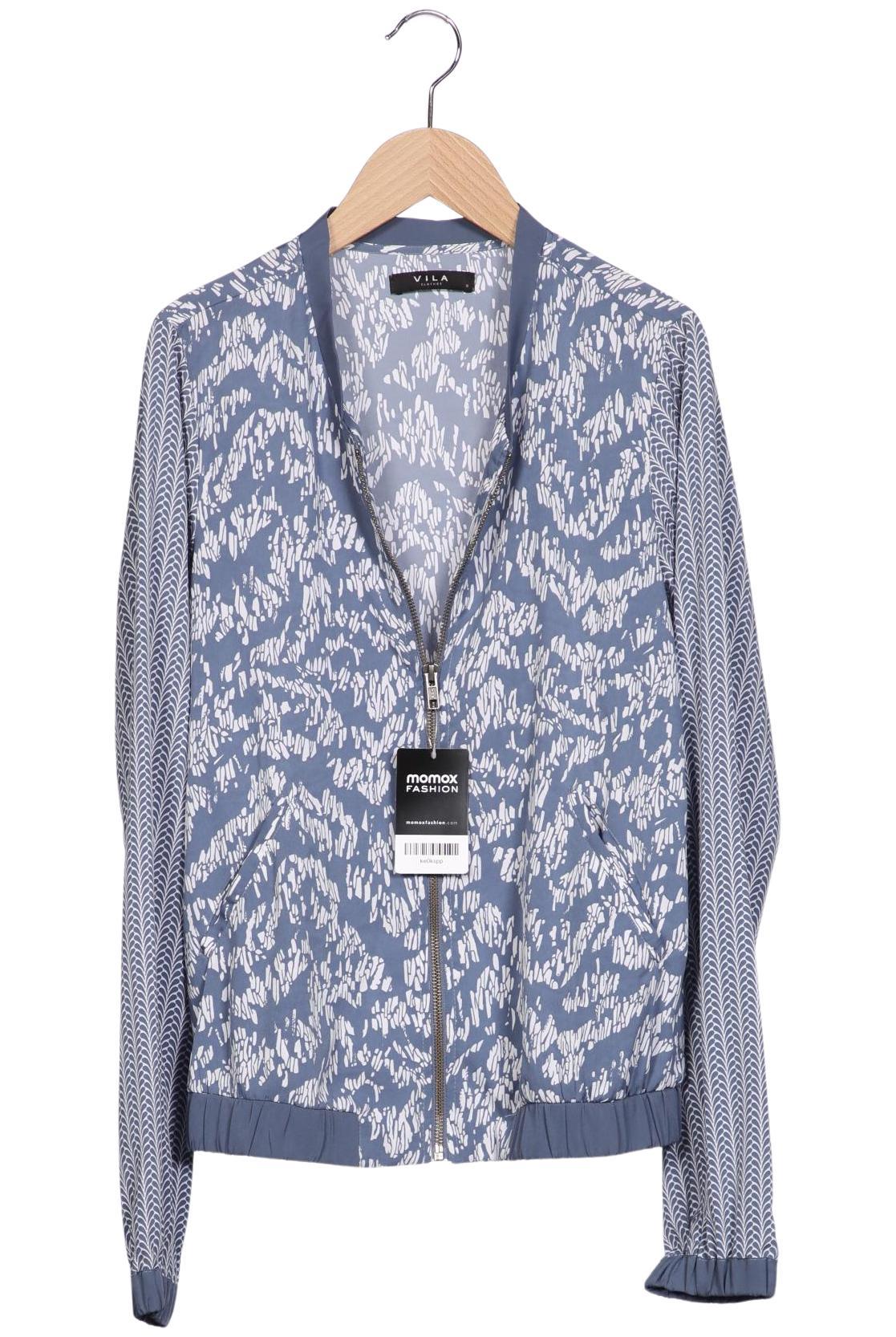 

Vila Damen Jacke, hellblau, Gr. 36