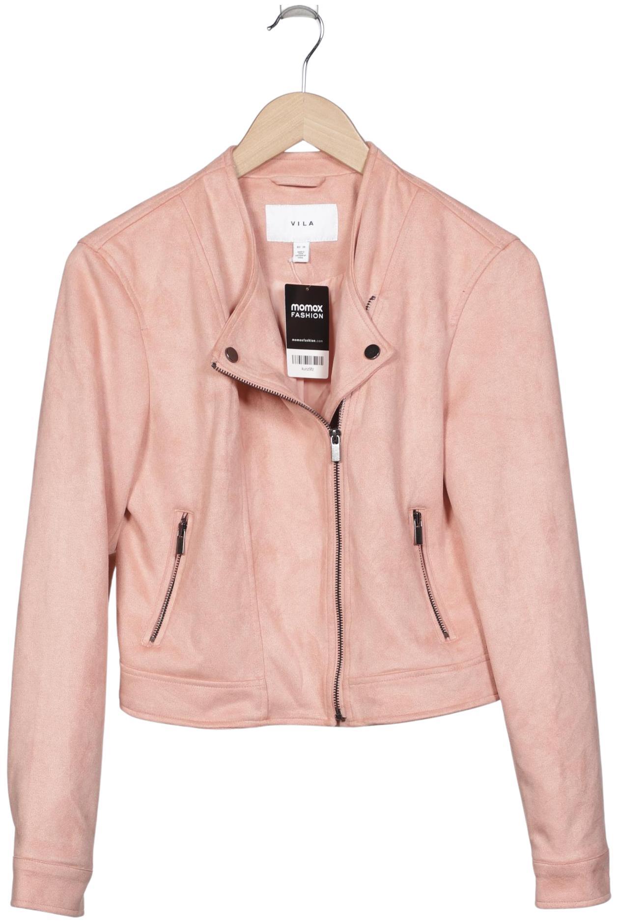 

Vila Damen Jacke, pink, Gr. 38