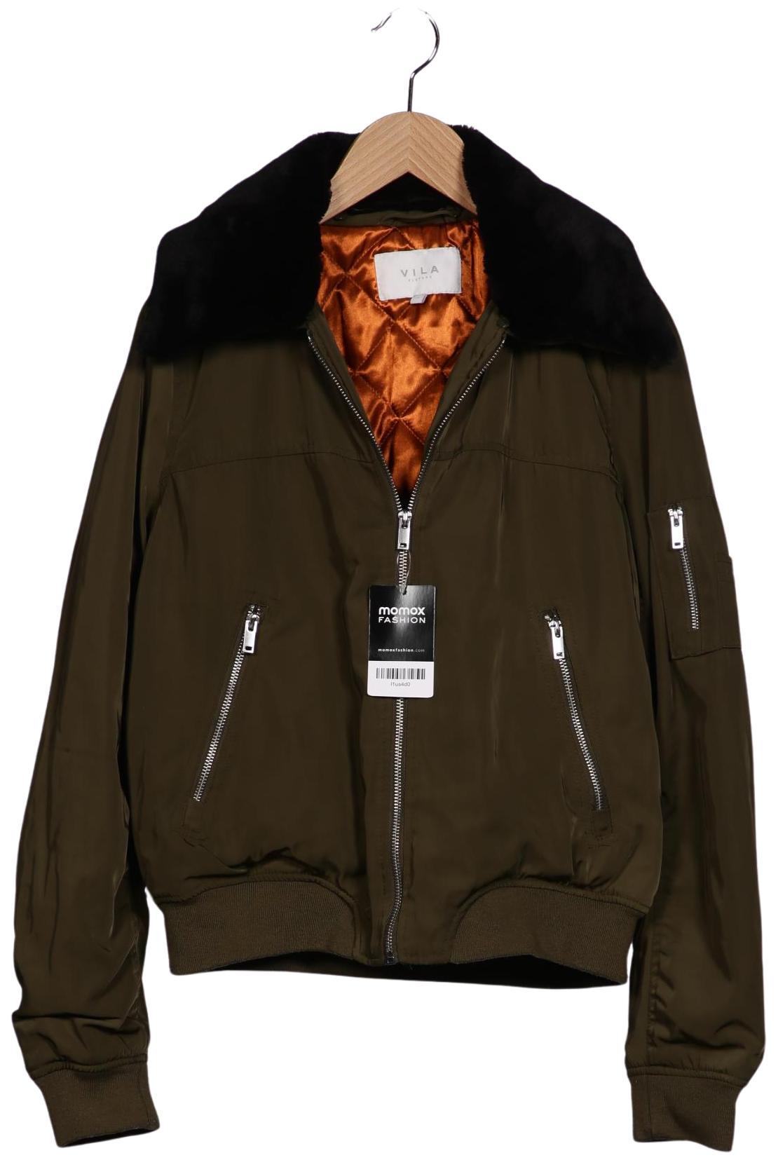 

Vila Damen Jacke, grün, Gr. 38