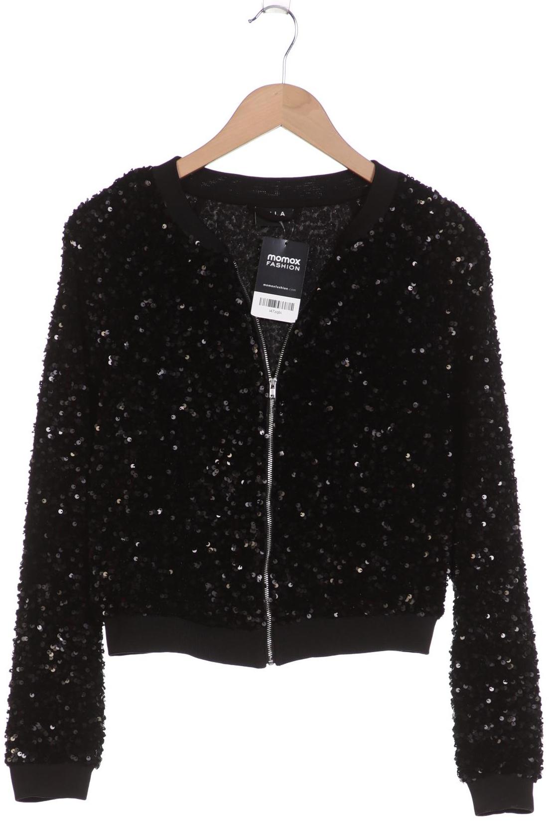 

Vila Damen Jacke, schwarz, Gr. 36