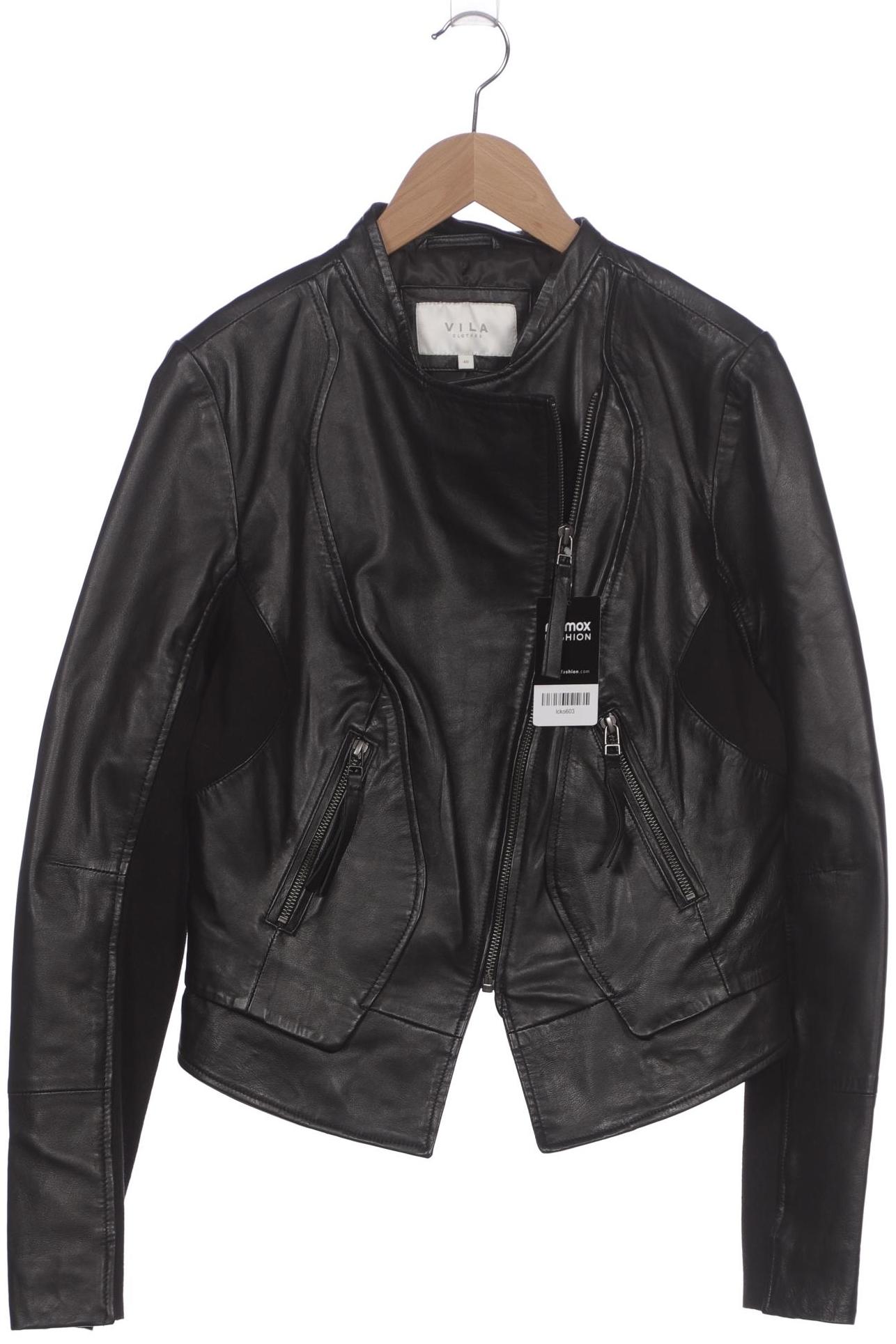 

Vila Damen Jacke, schwarz, Gr. 40