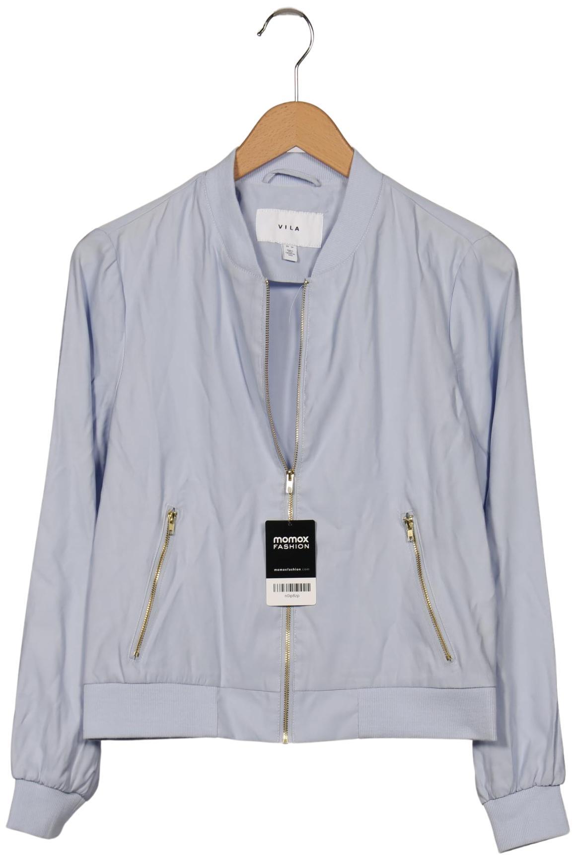 

Vila Damen Jacke, hellblau, Gr. 36