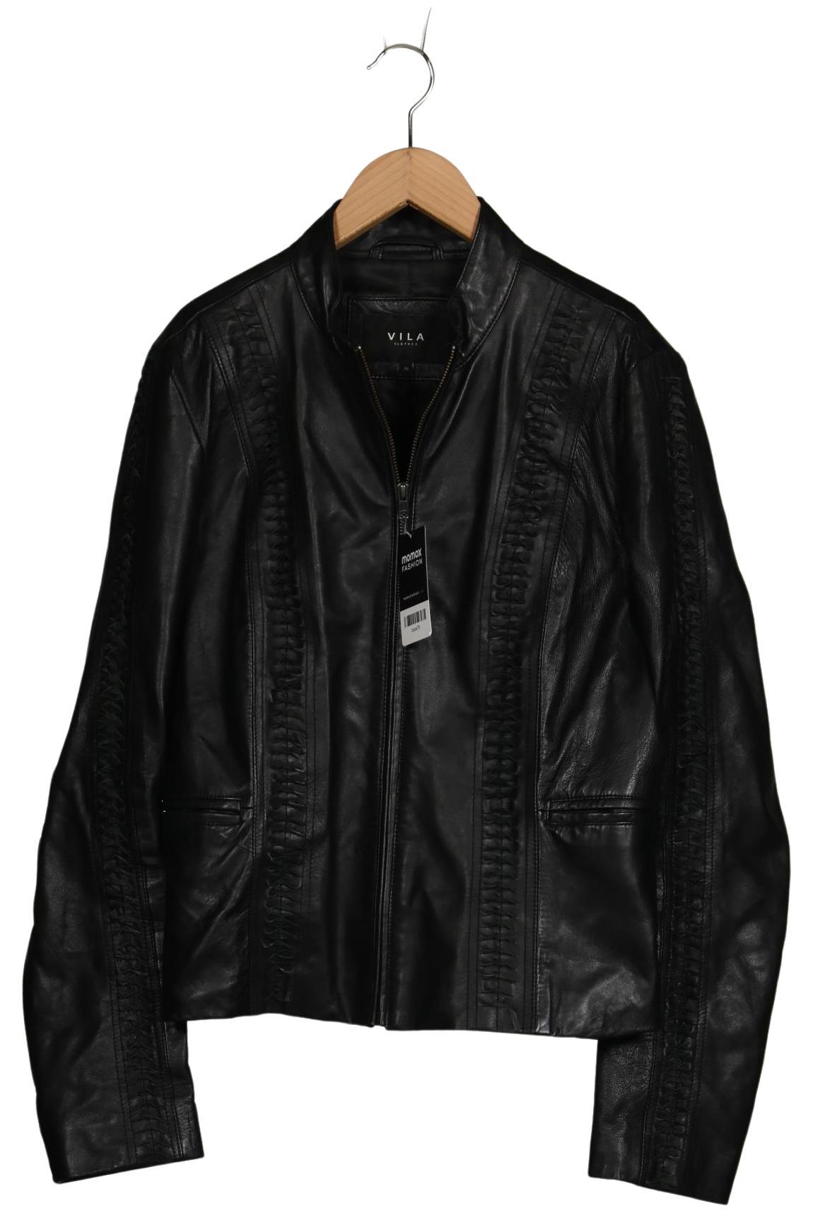 

Vila Damen Jacke, schwarz, Gr. 44