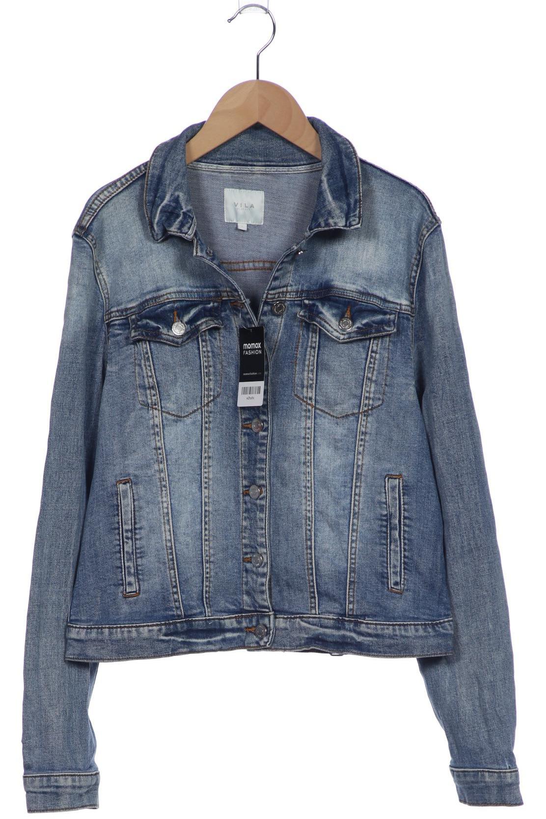 

Vila Damen Jacke, blau, Gr. 42