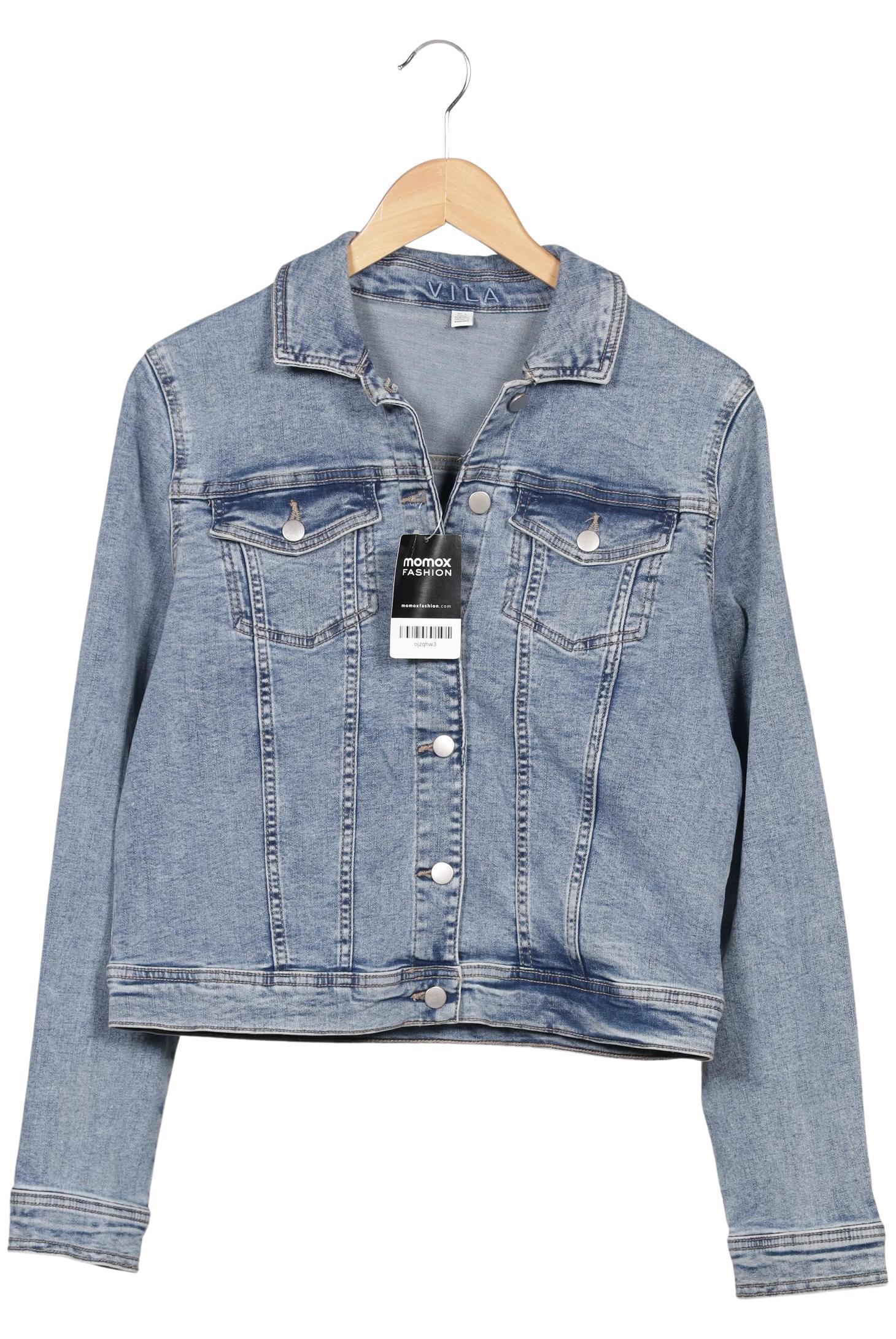 

Vila Damen Jacke, hellblau, Gr. 42