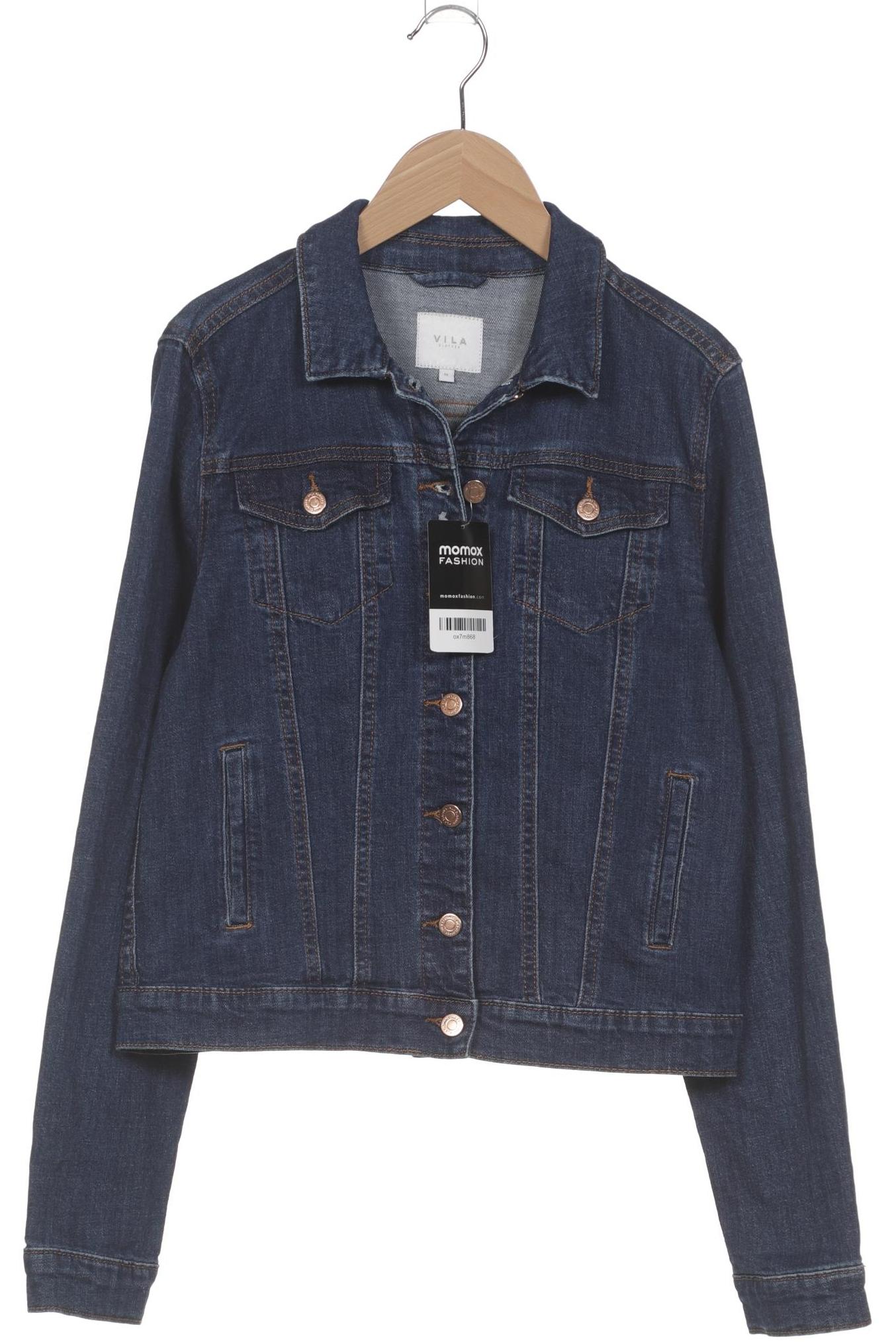 

Vila Damen Jacke, blau, Gr. 38