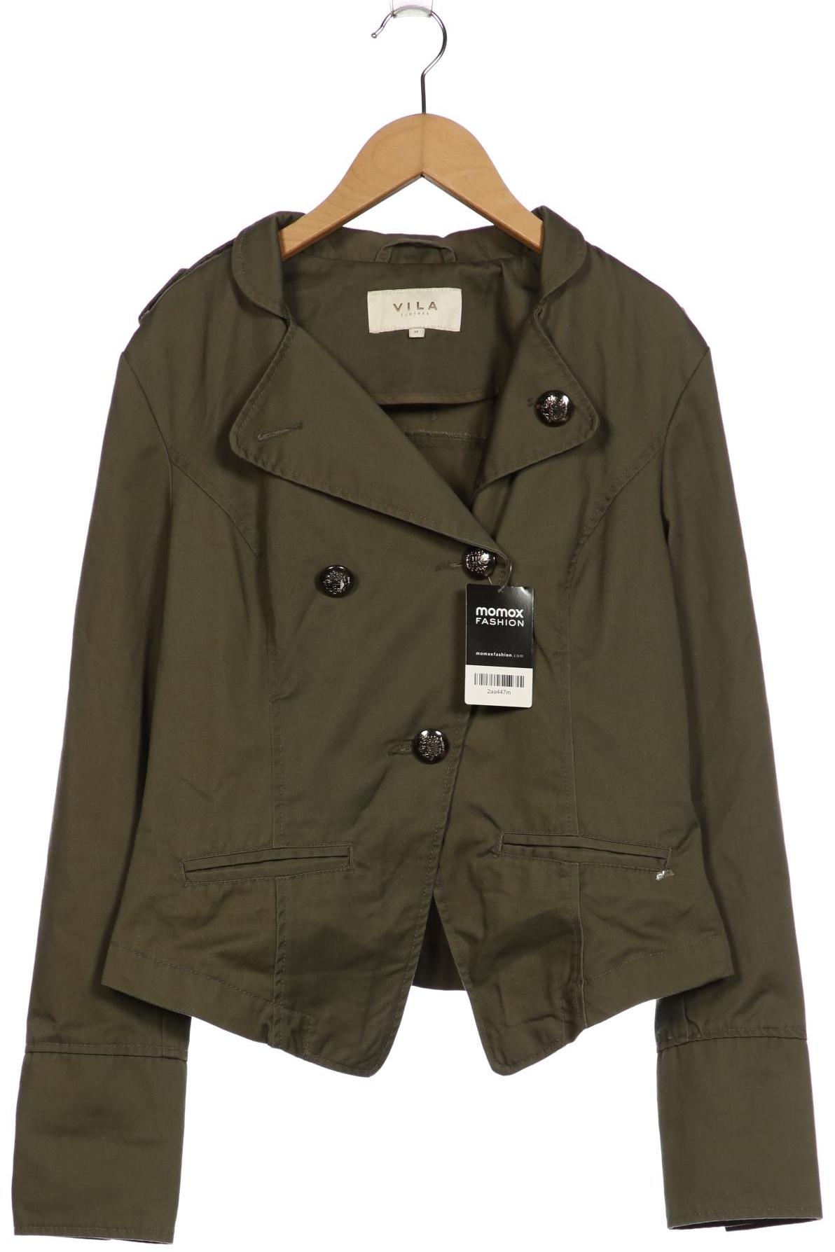 

Vila Damen Jacke, grün, Gr. 38