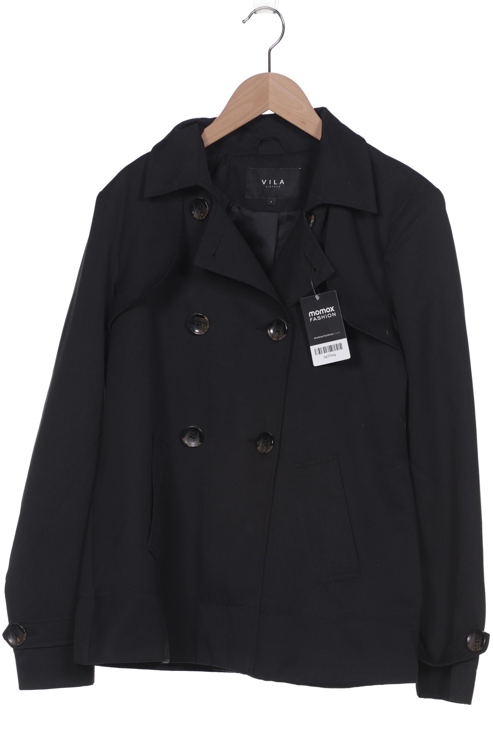 

Vila Damen Jacke, schwarz, Gr. 36