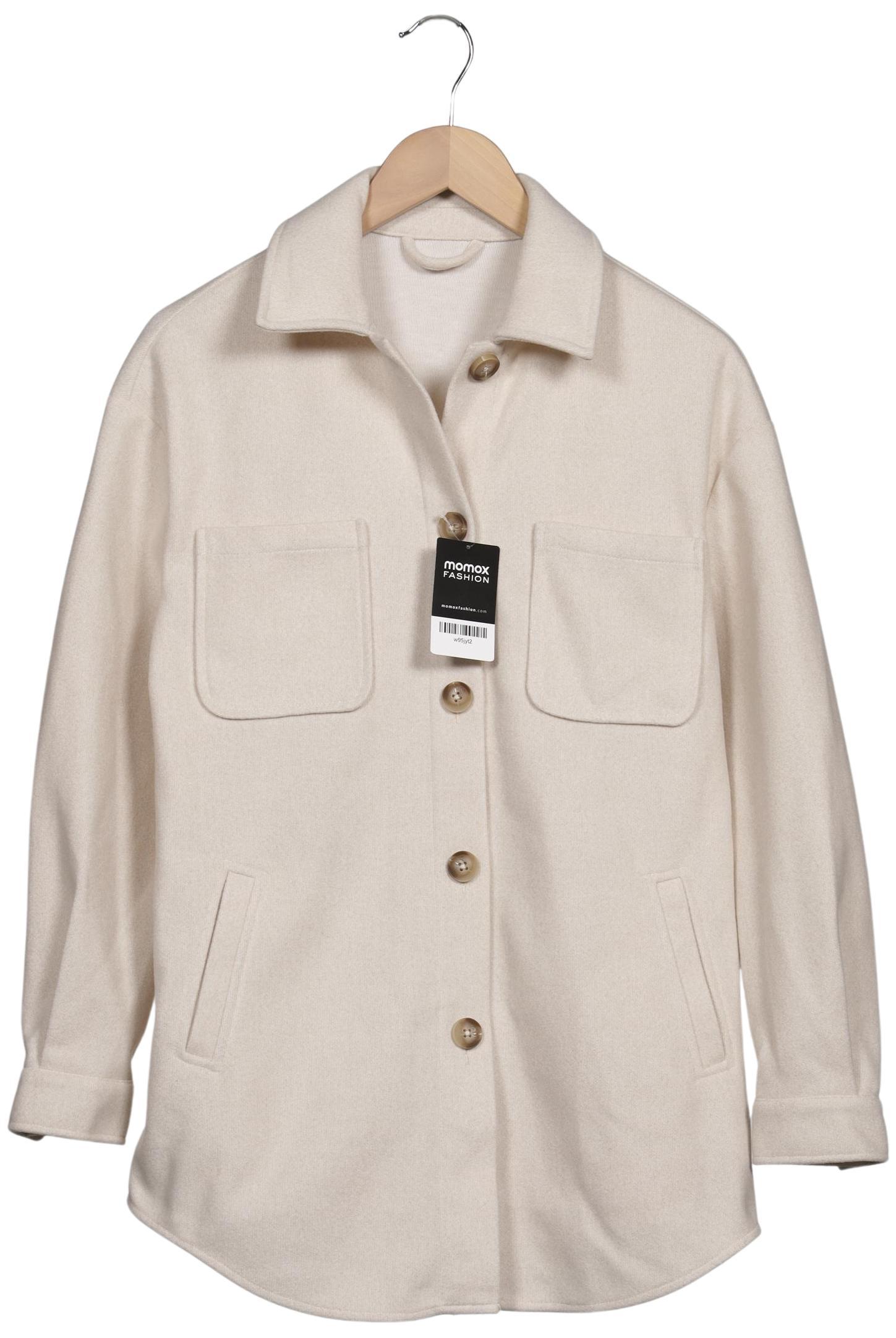 

Vila Damen Jacke, cremeweiß, Gr. 34