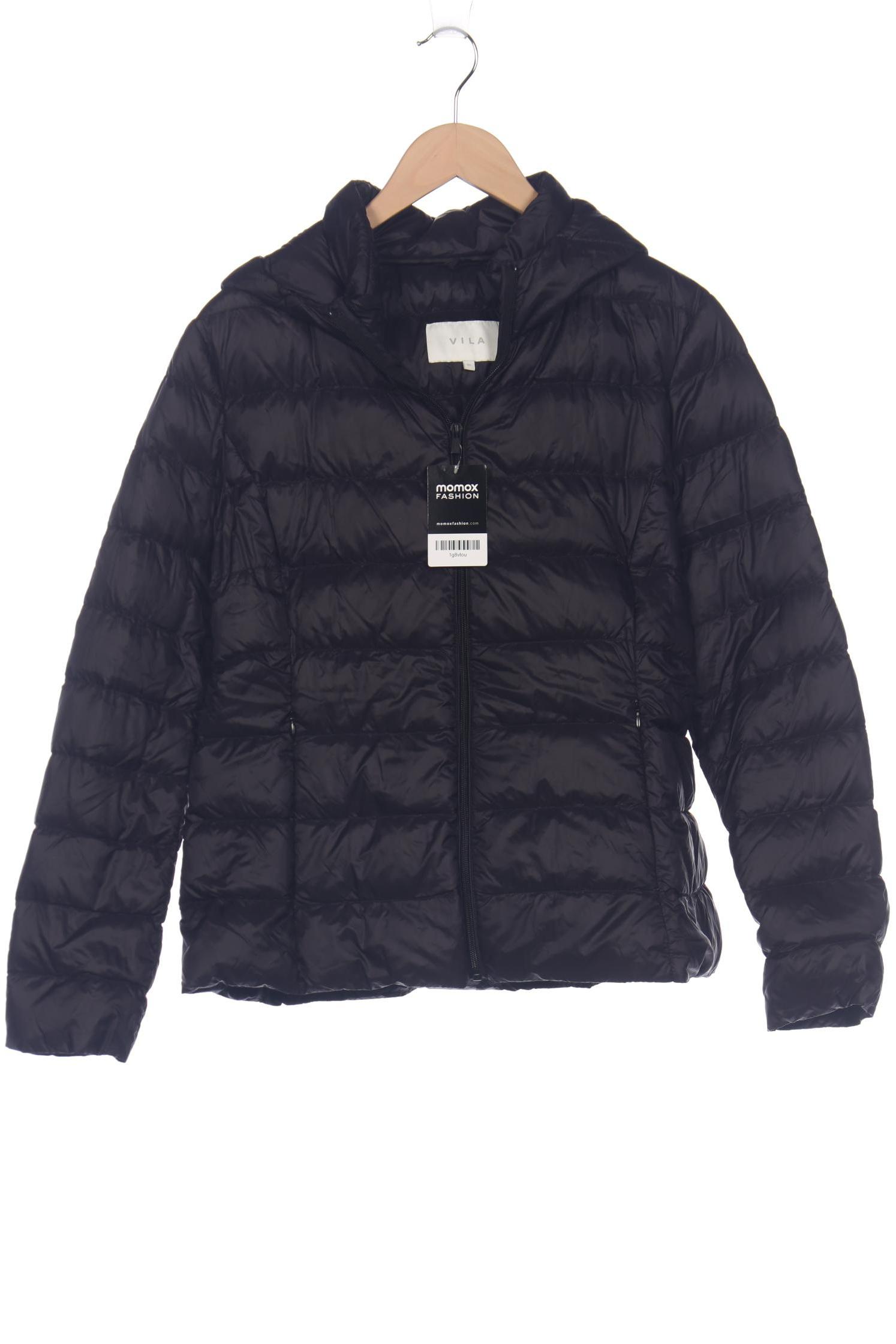 

Vila Damen Jacke, schwarz, Gr. 42