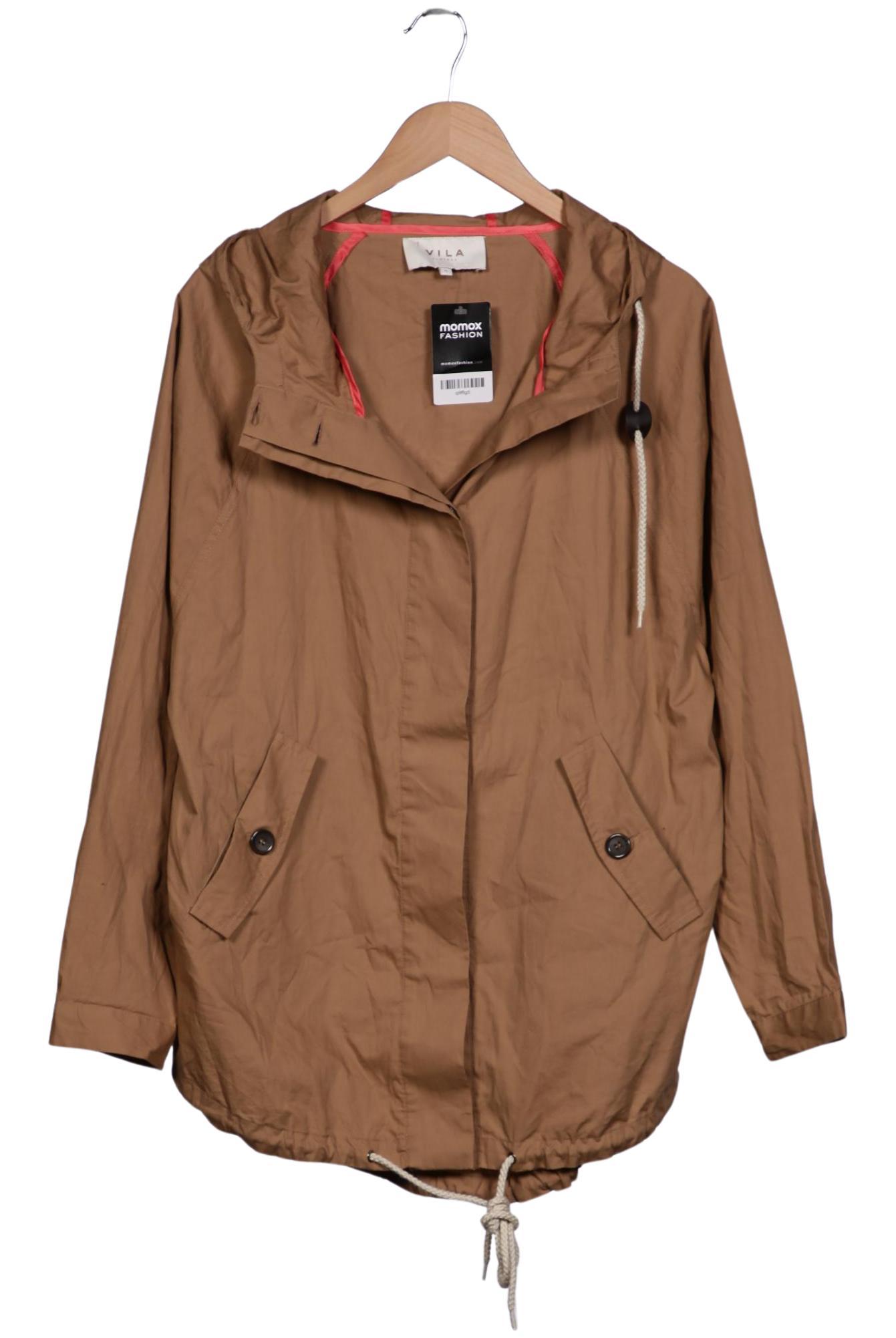 

Vila Damen Jacke, braun, Gr. 38