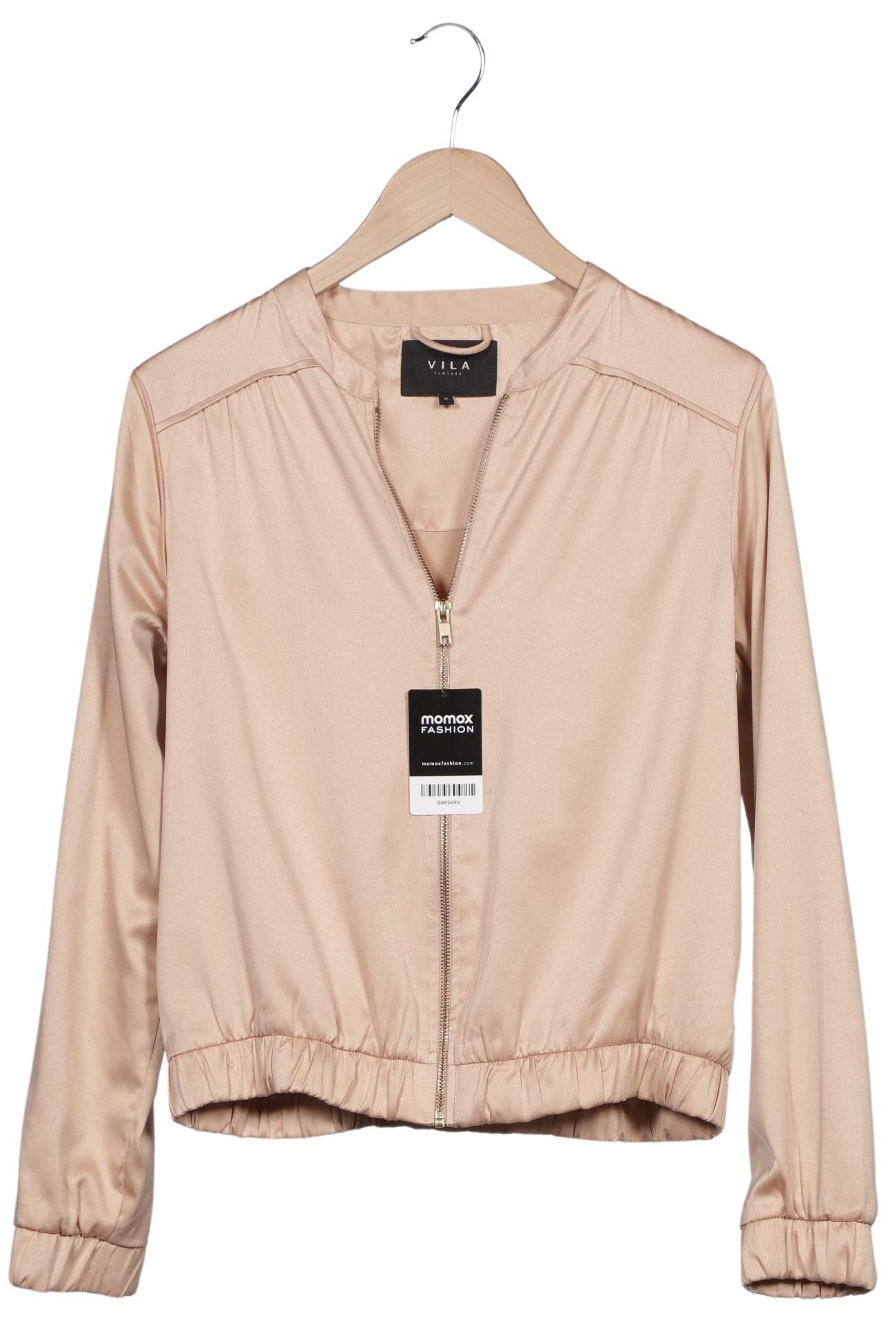 

Vila Damen Jacke, beige, Gr. 38
