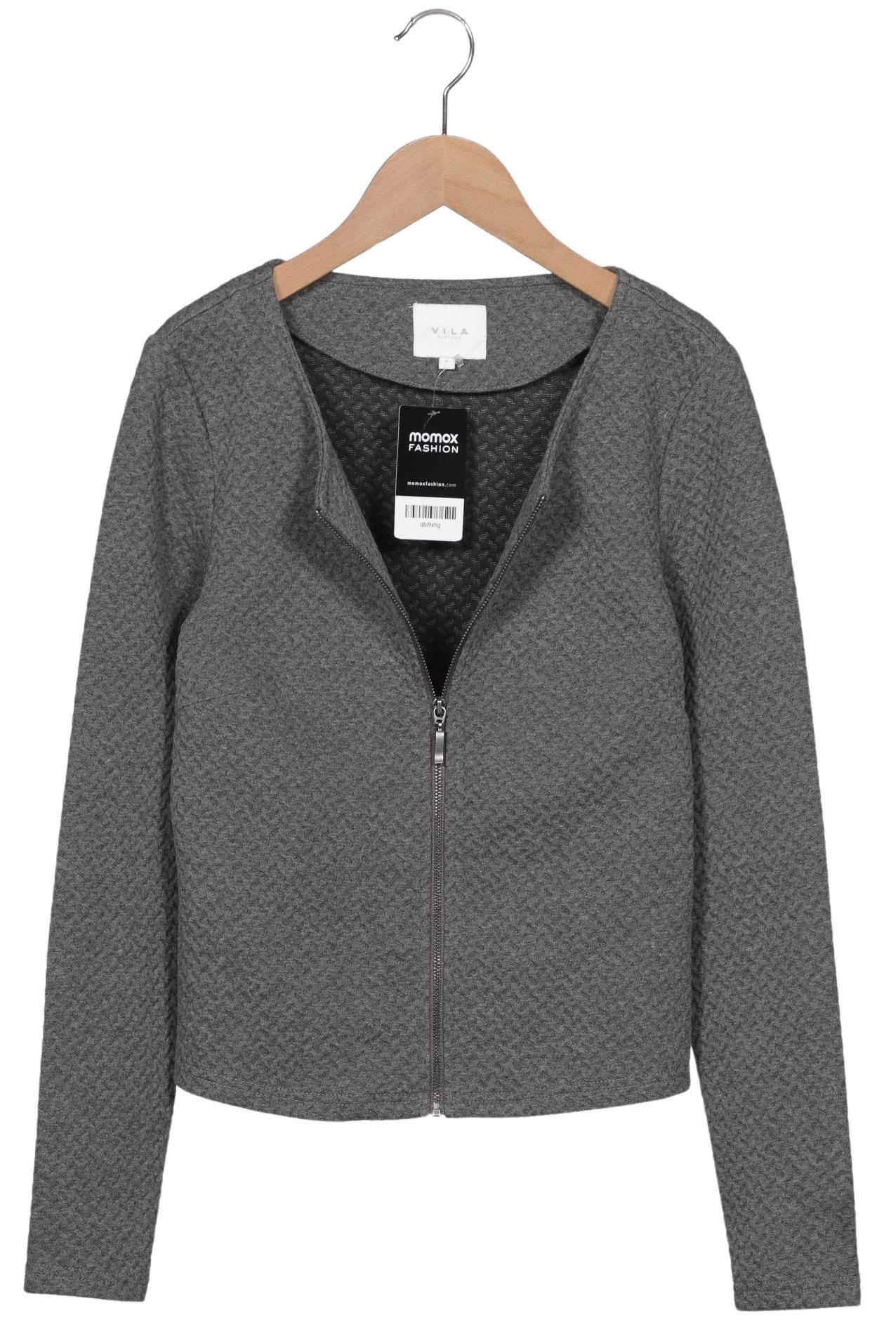 

Vila Damen Jacke, grau, Gr. 36