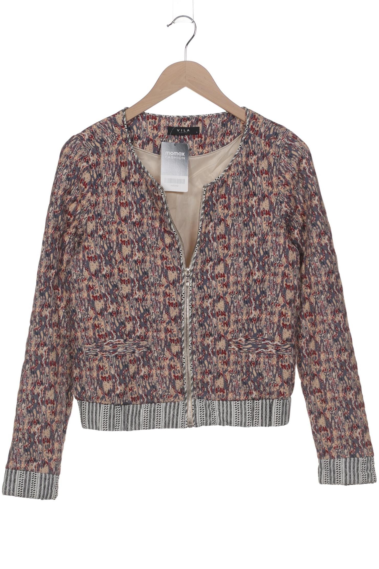 

Vila Damen Jacke, mehrfarbig, Gr. 38