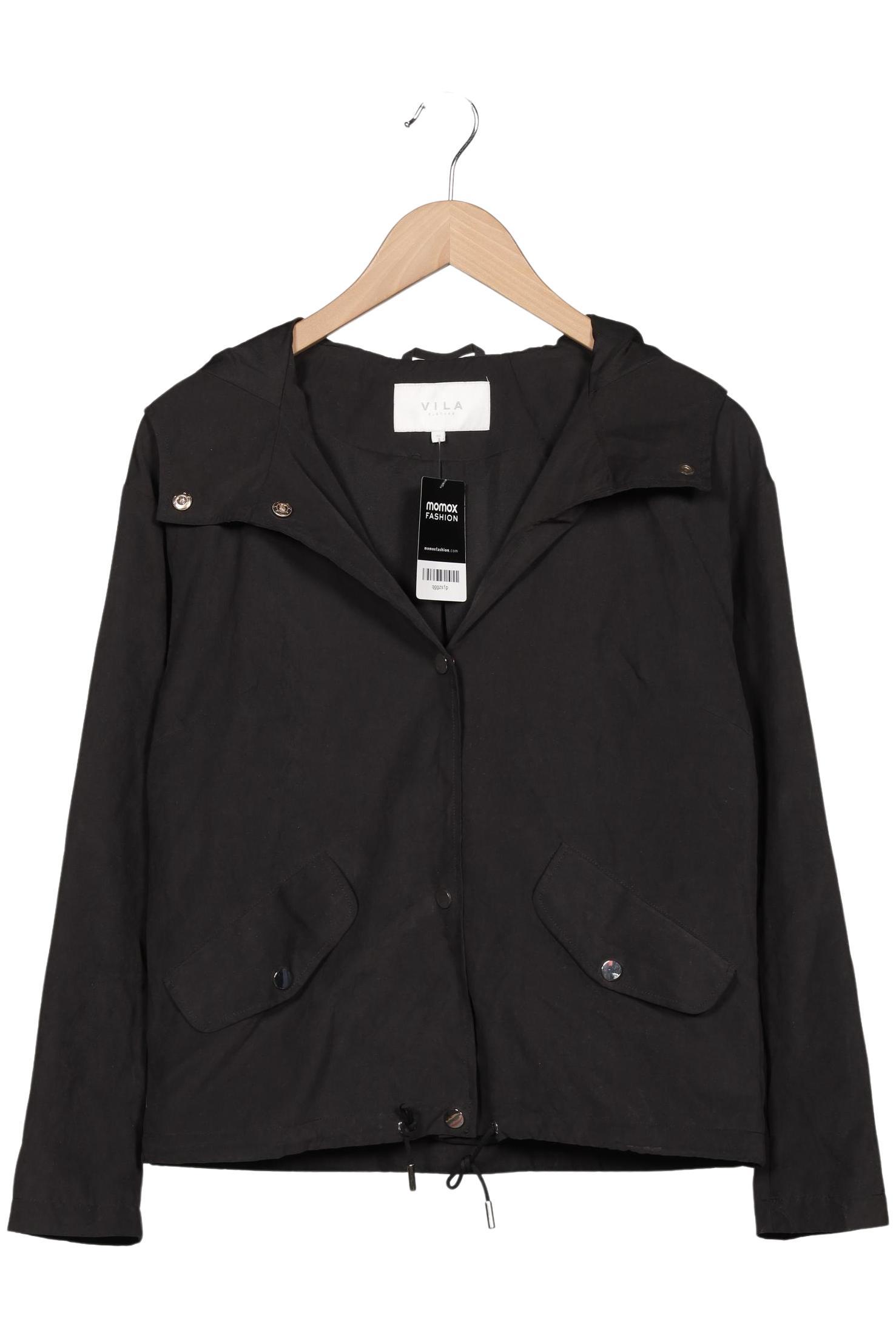 

Vila Damen Jacke, schwarz, Gr. 34