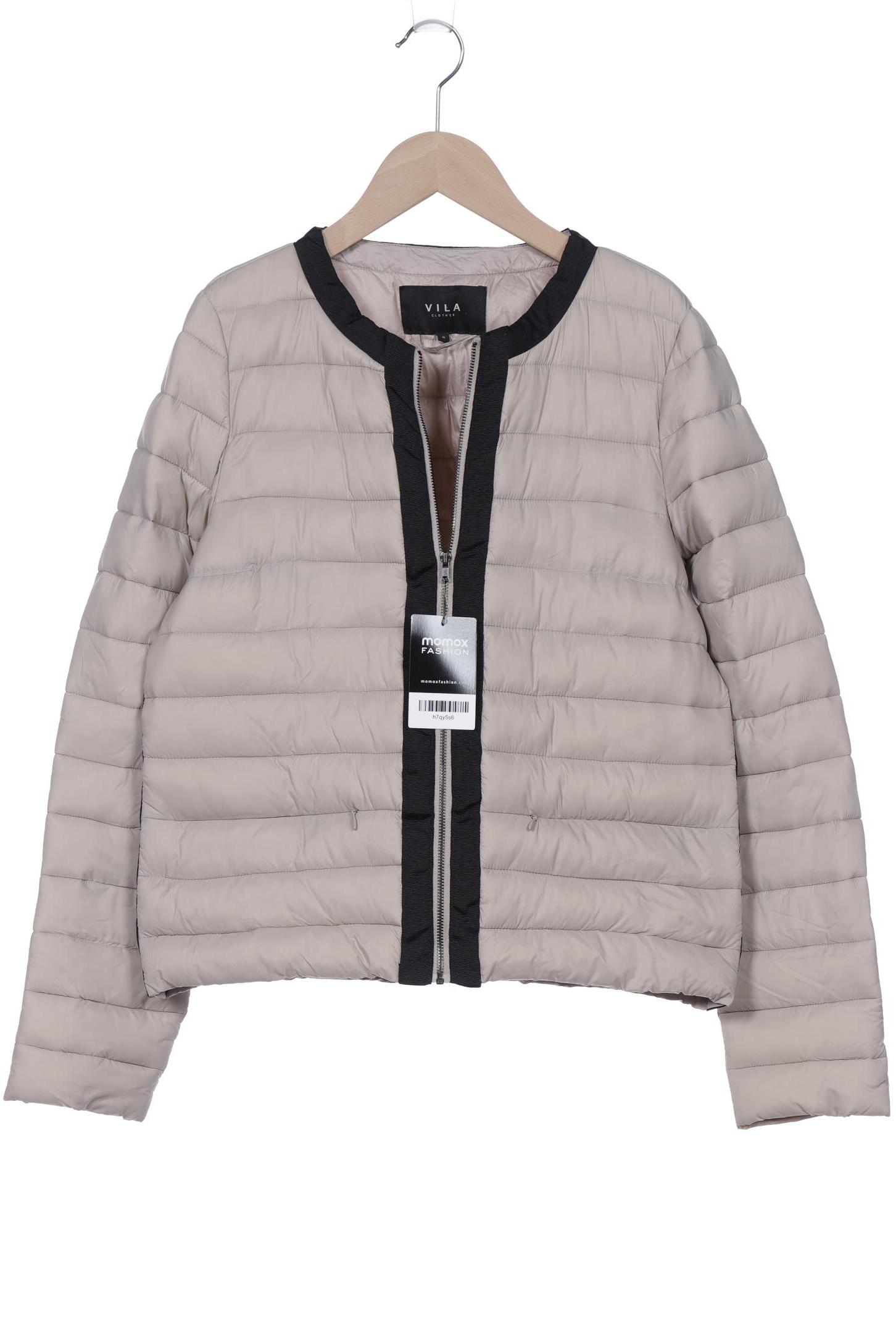 

Vila Damen Jacke, beige, Gr. 38