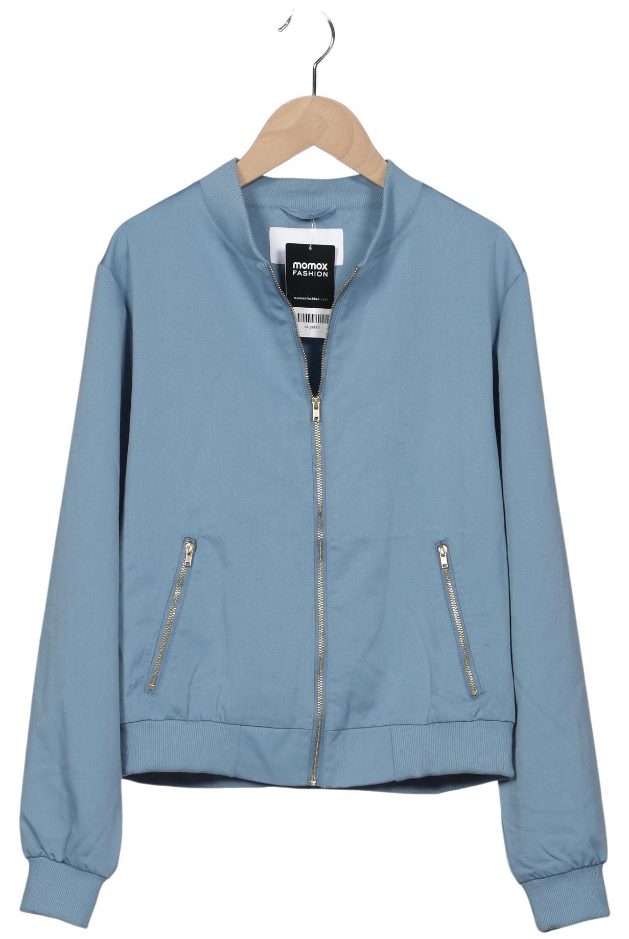 

Vila Damen Jacke, hellblau, Gr. 38